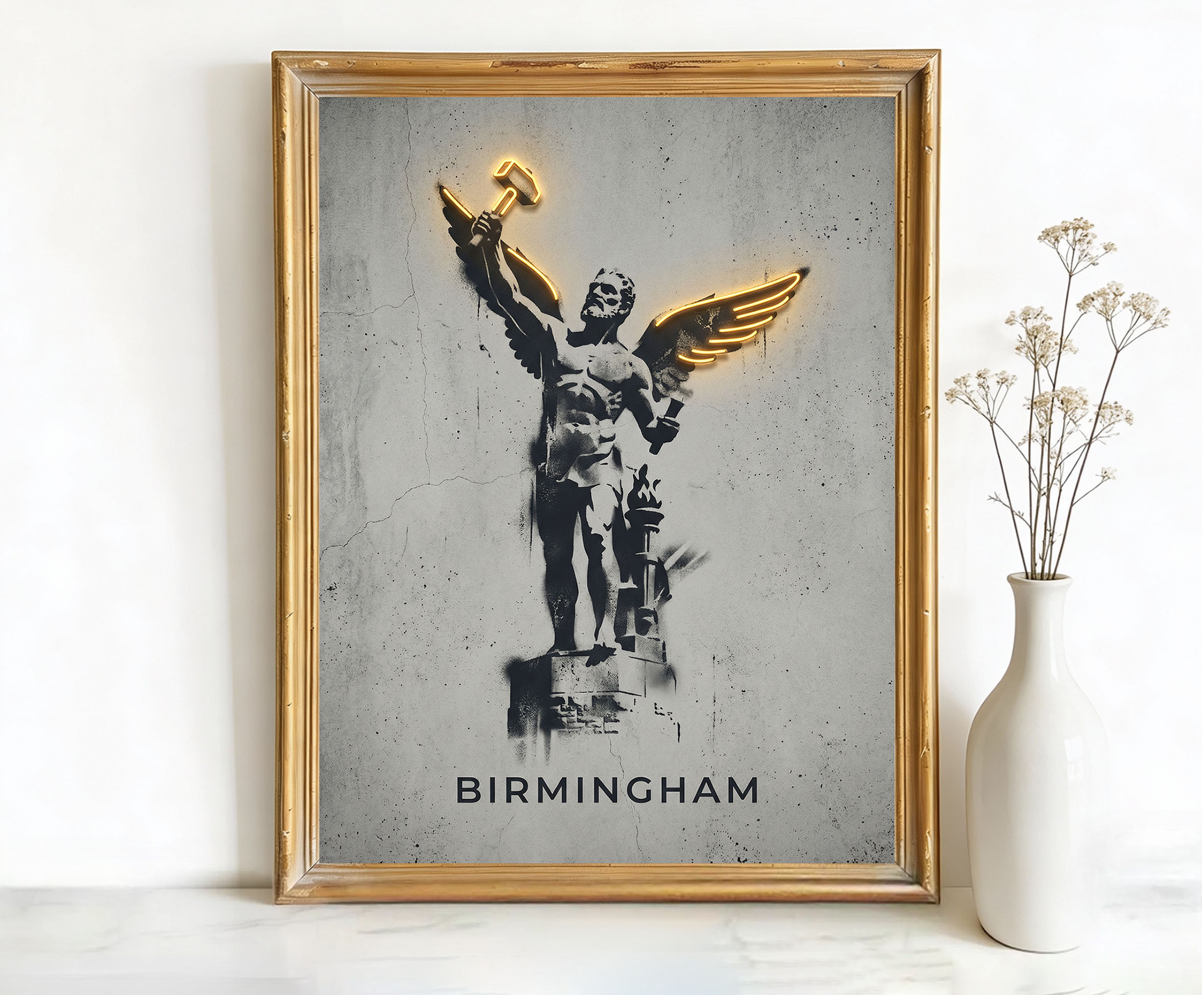 Birmingham Alabama Vulcan Statue Art