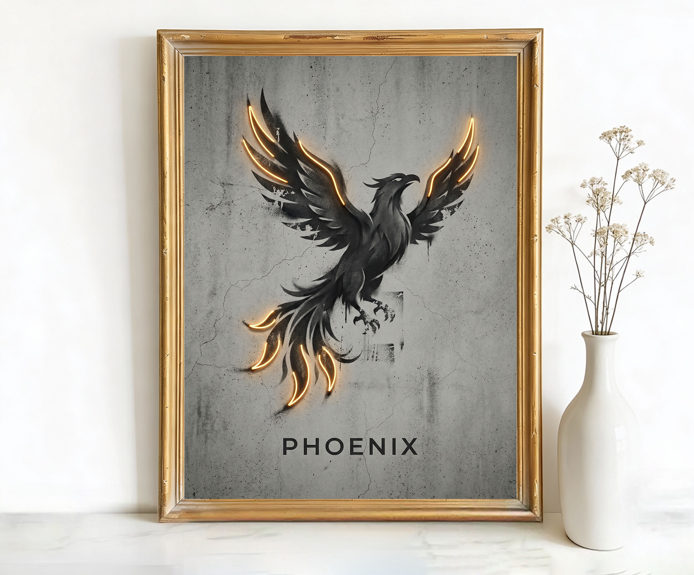 Phoenix Arizona Neon Art