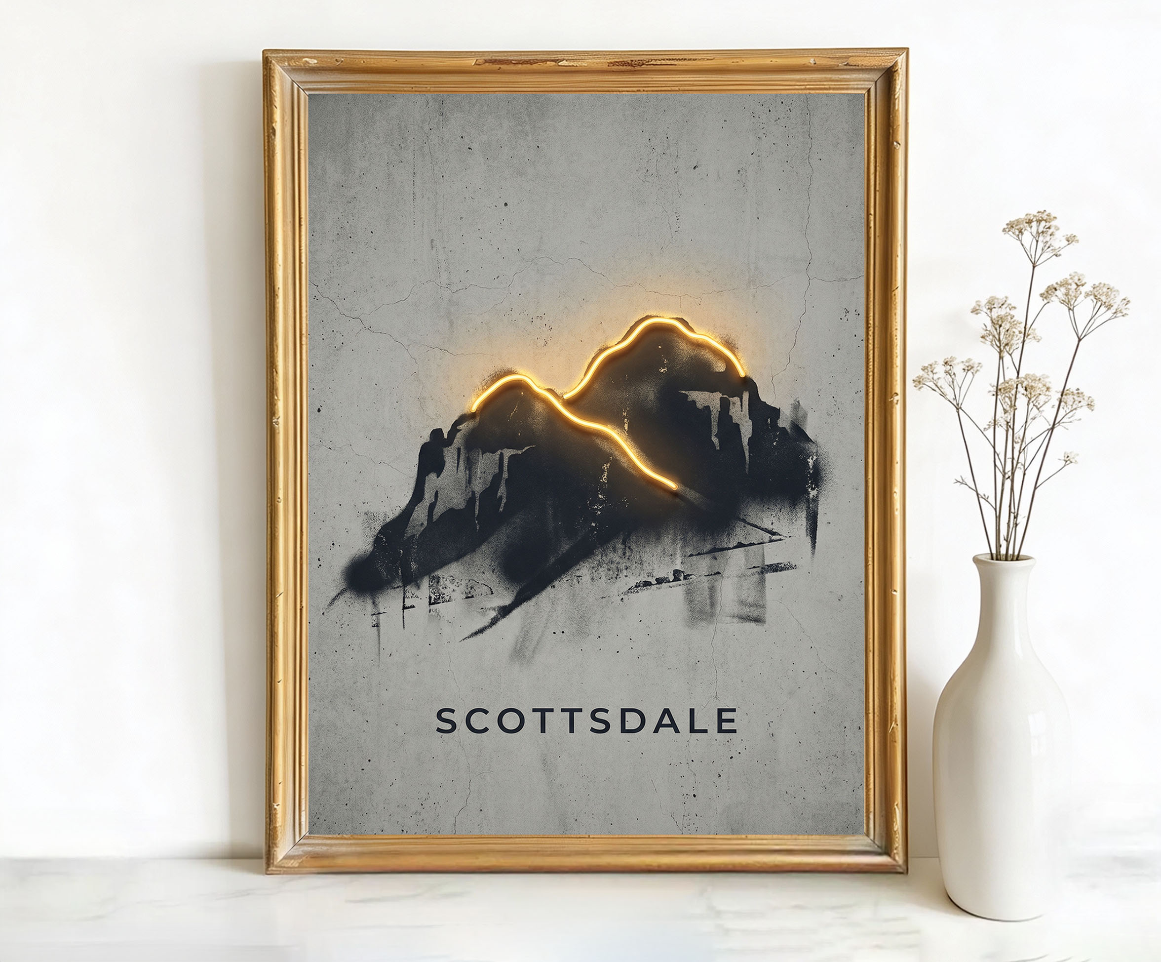Scottsdale Arizona McDowell Mountains Art