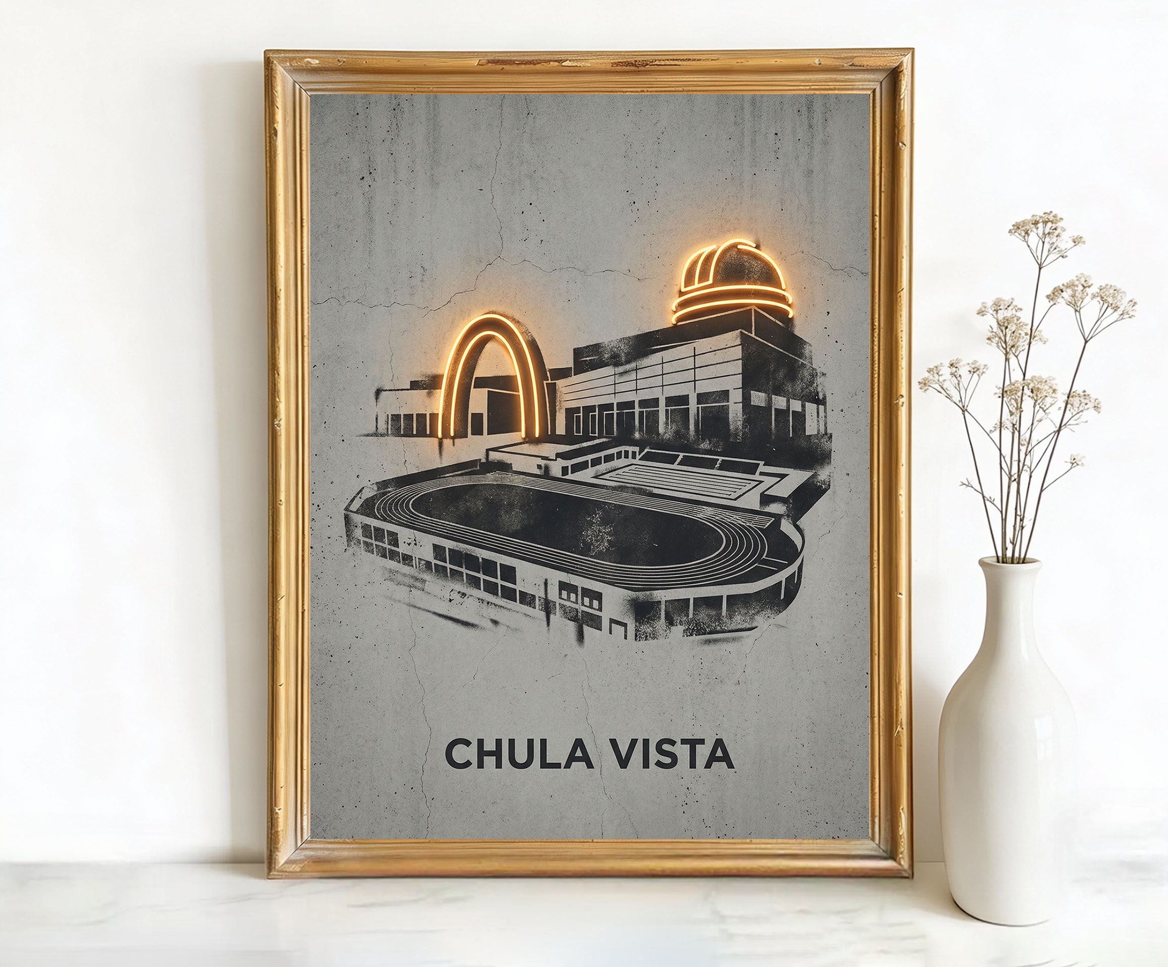 Chula Vista California Olympic Training Center Art