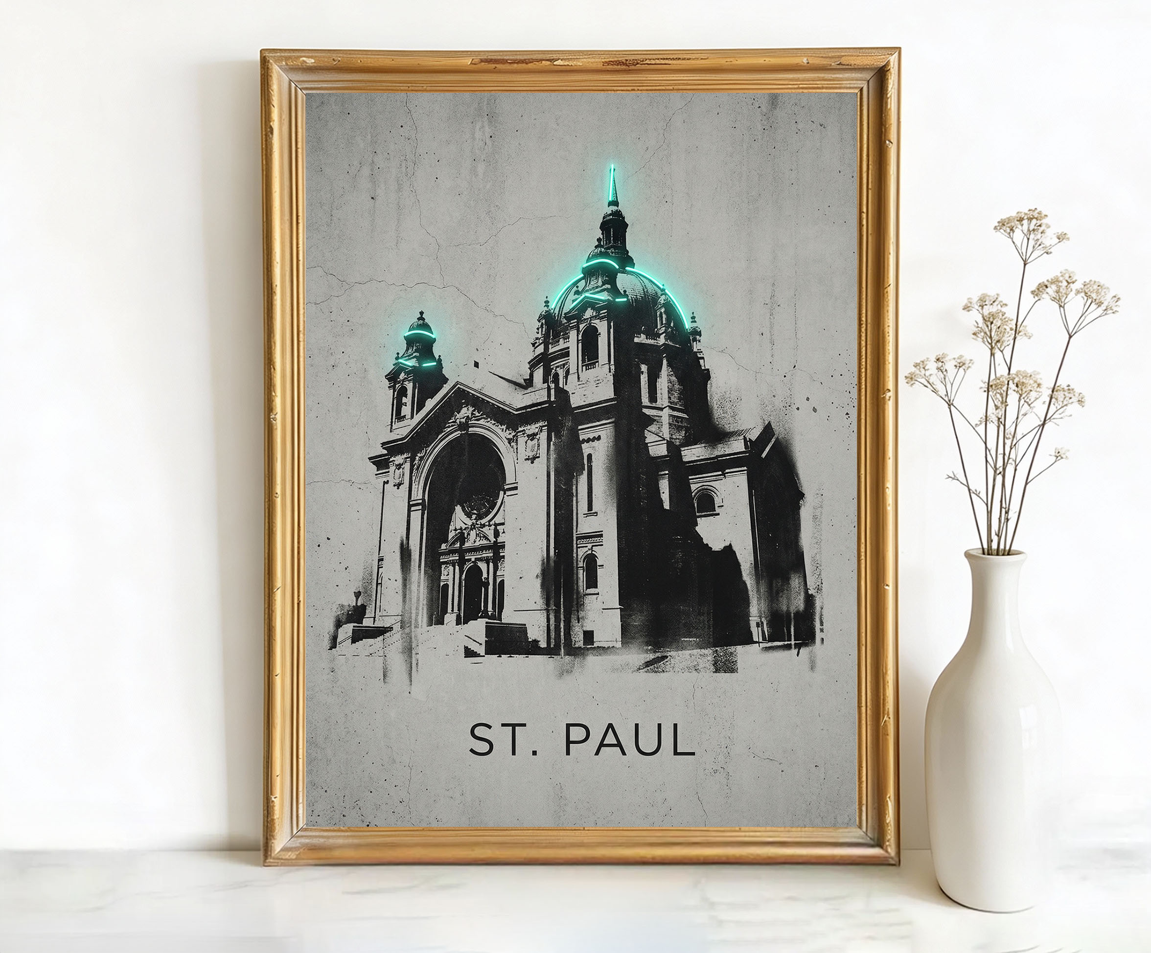 St. Paul Minnesota Cathedral of Saint Art