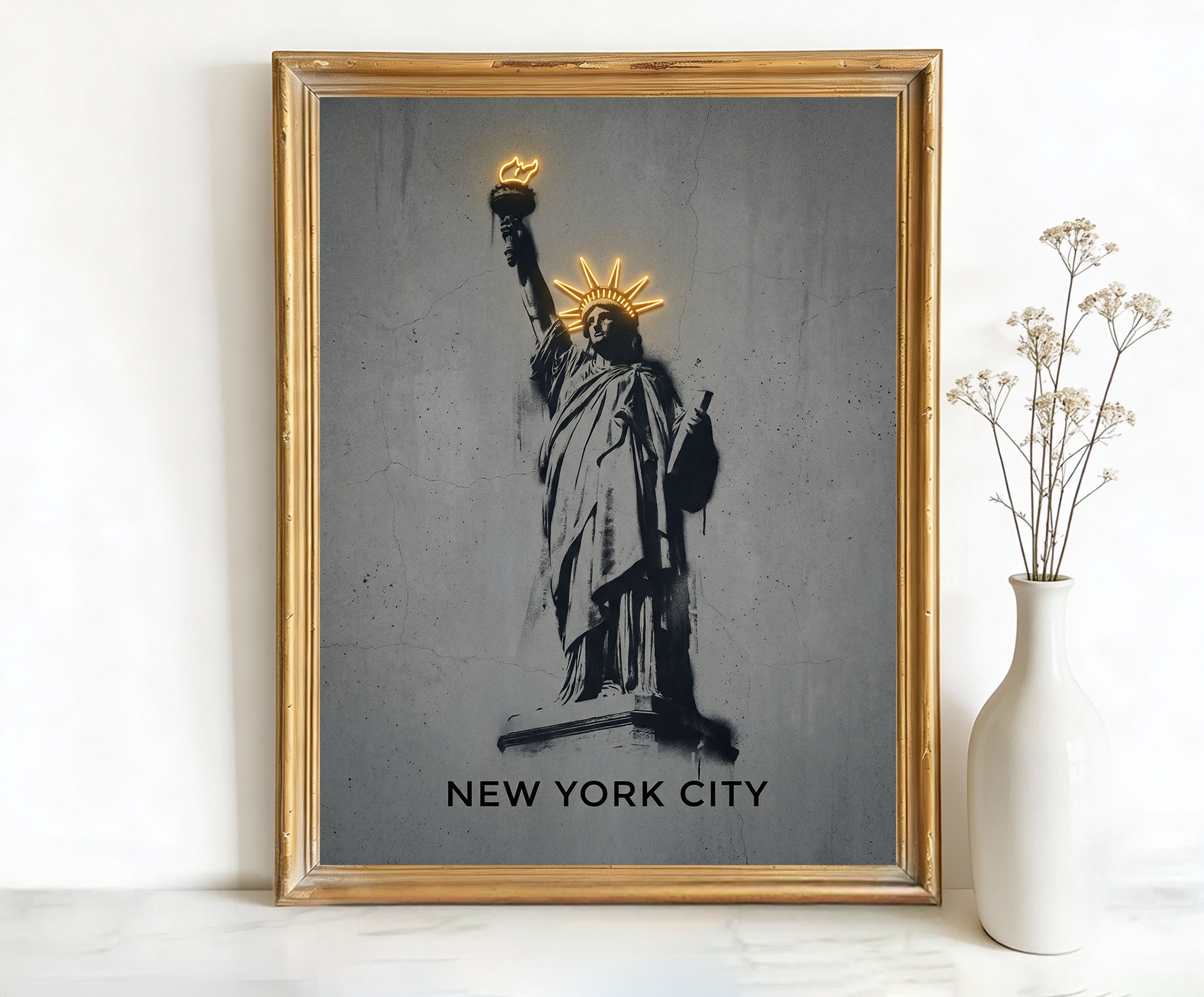 New York New Statue of Liberty Art