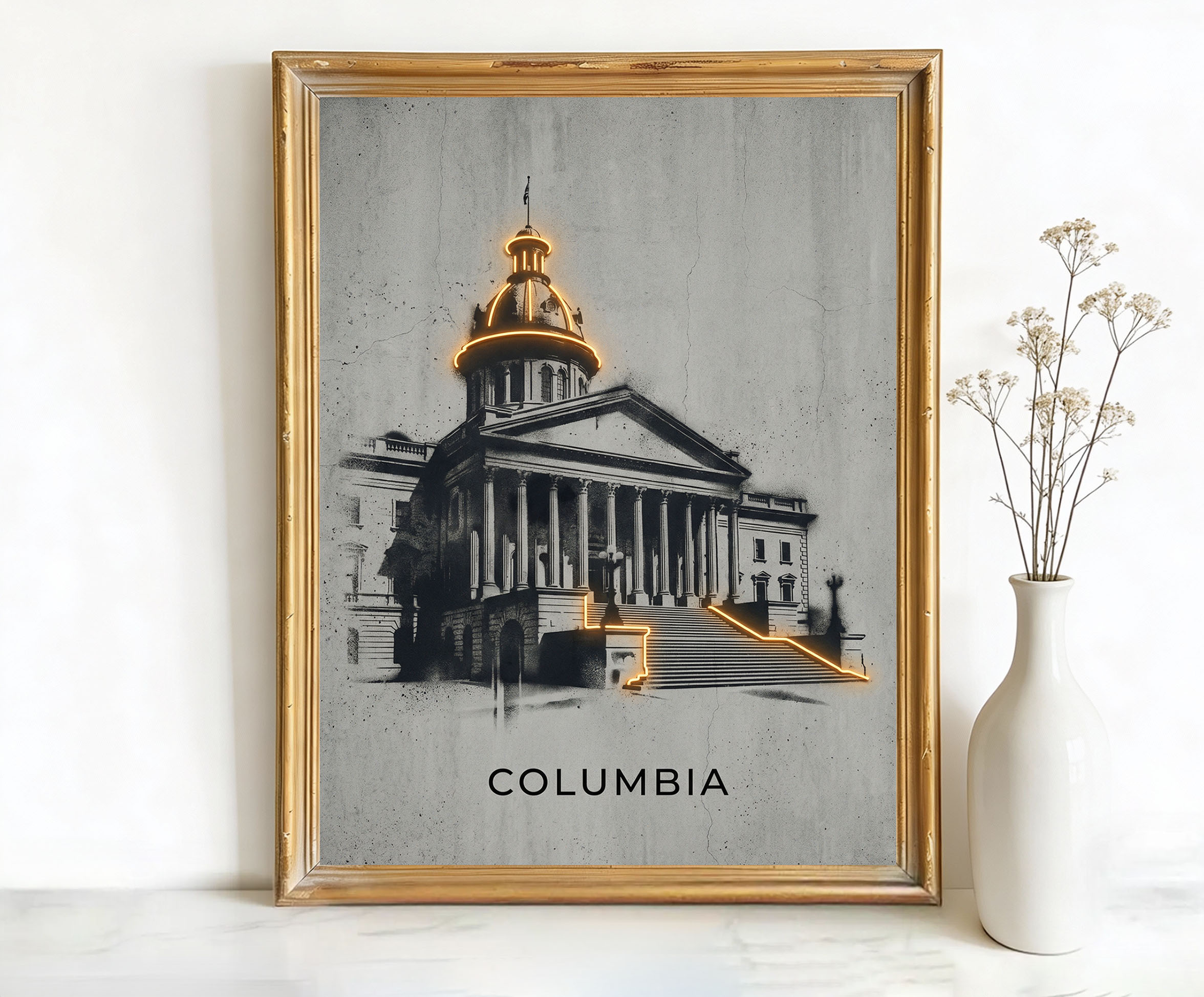 Columbia South Carolina State House Art