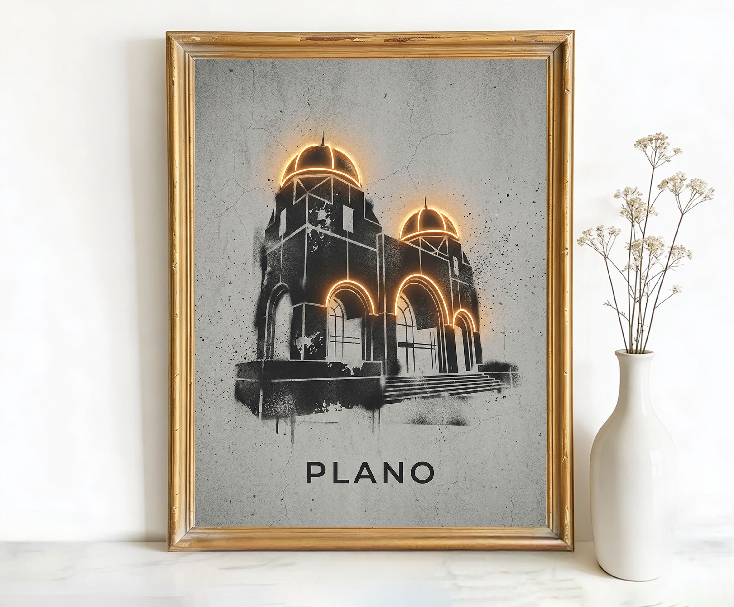 Plano Texas Haggard Public Library Art