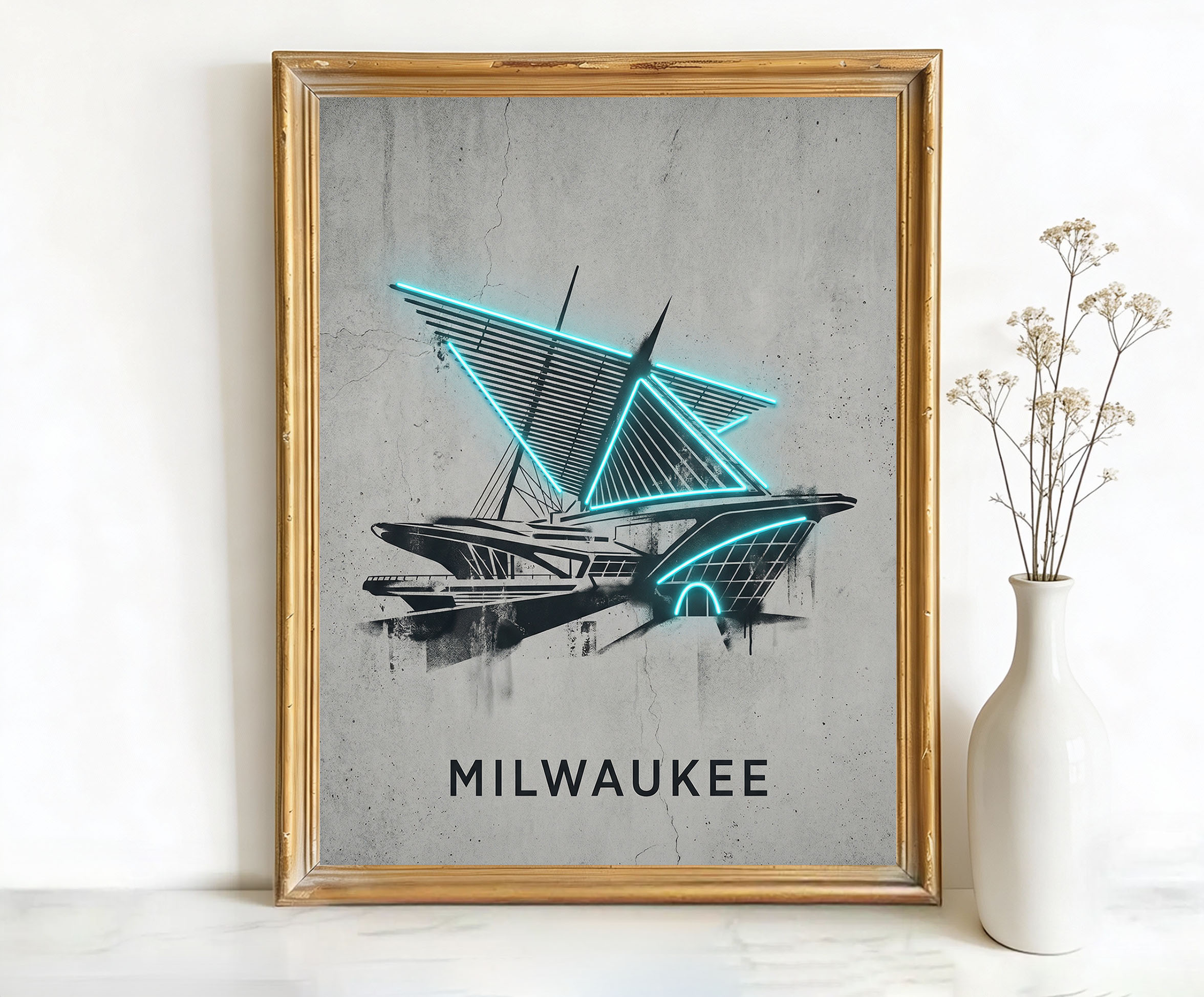 Milwaukee Wisconsin Quadracci Pavilion Art