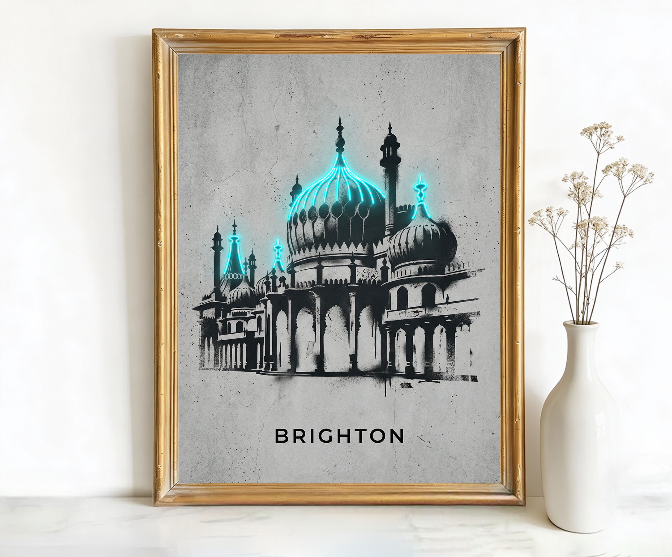 Brighton England Royal Pavilion Art