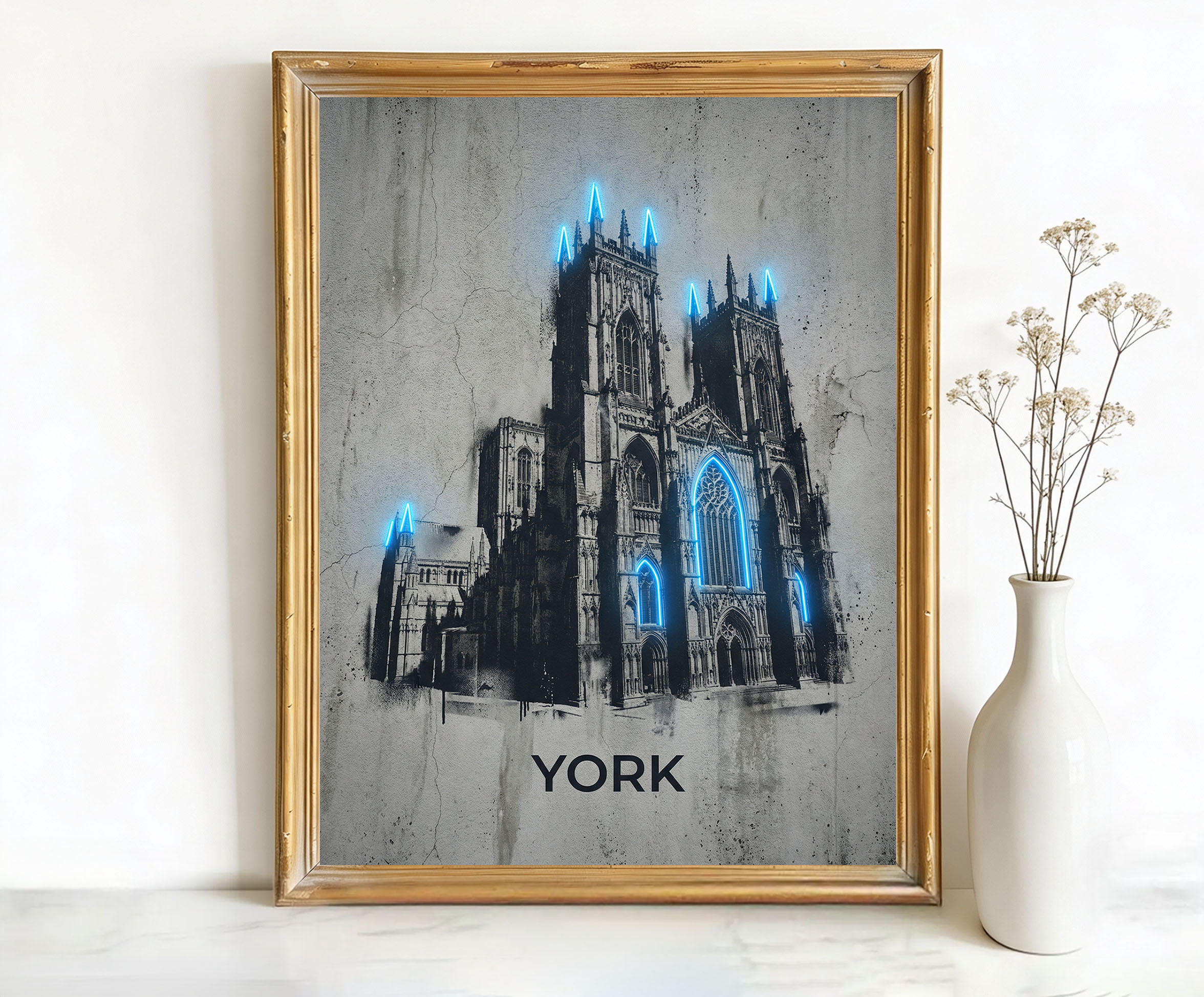 York England Minster Art