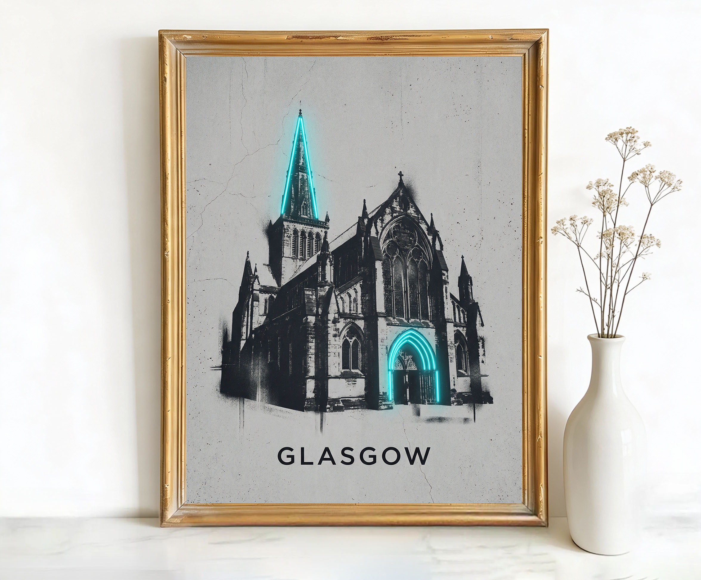 Glasgow Scotland Glasgow Cathedral Art