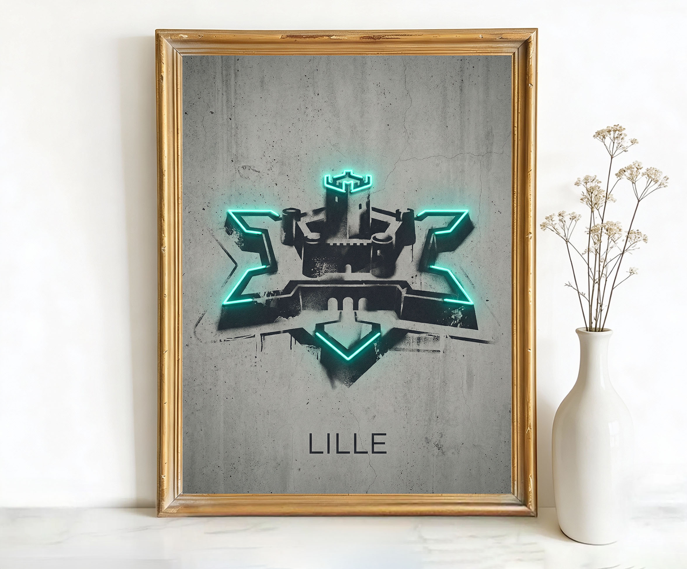 Lille France Citadelle de Lille Art