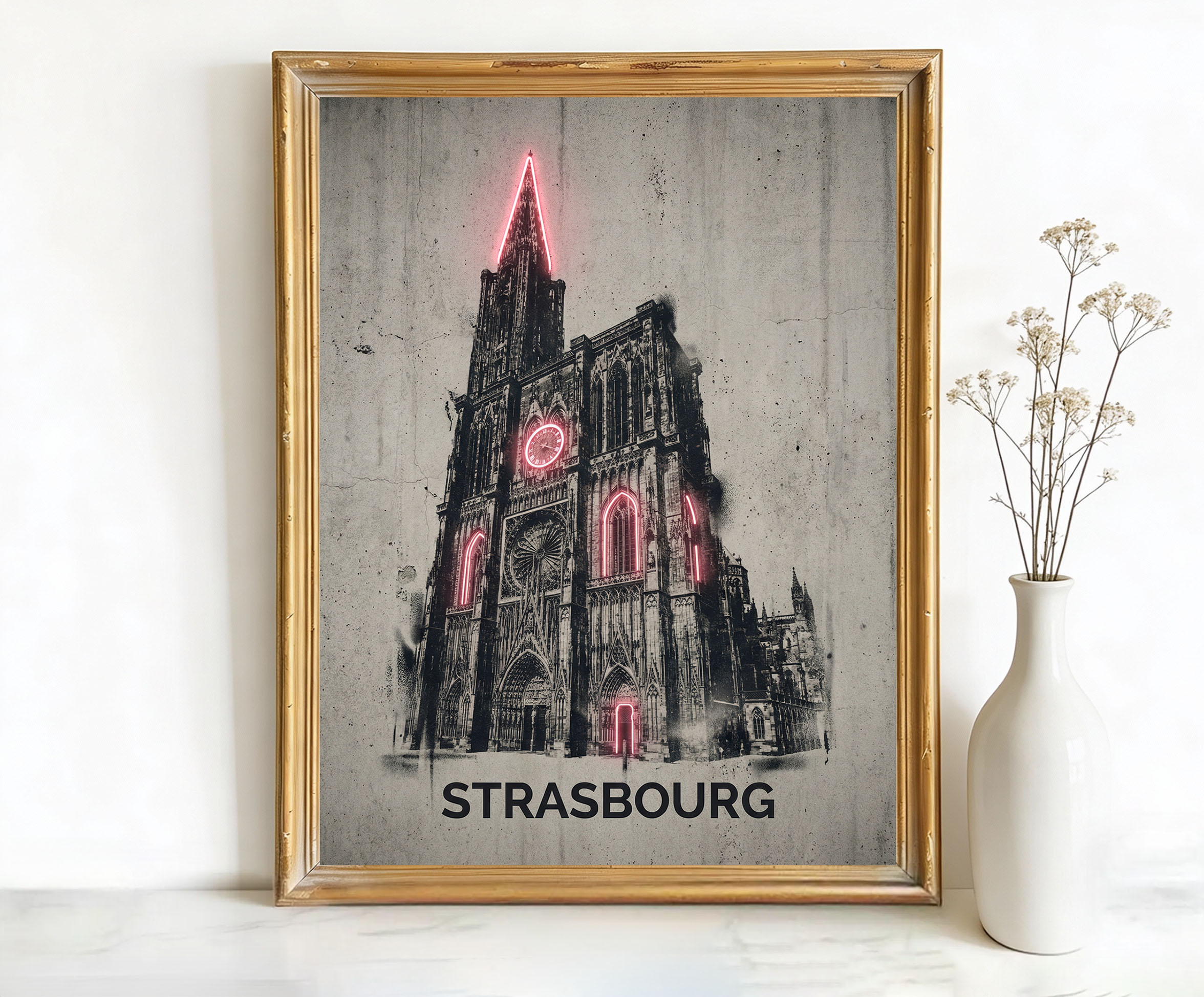 Strasbourg France Strasbourg Cathedral Art