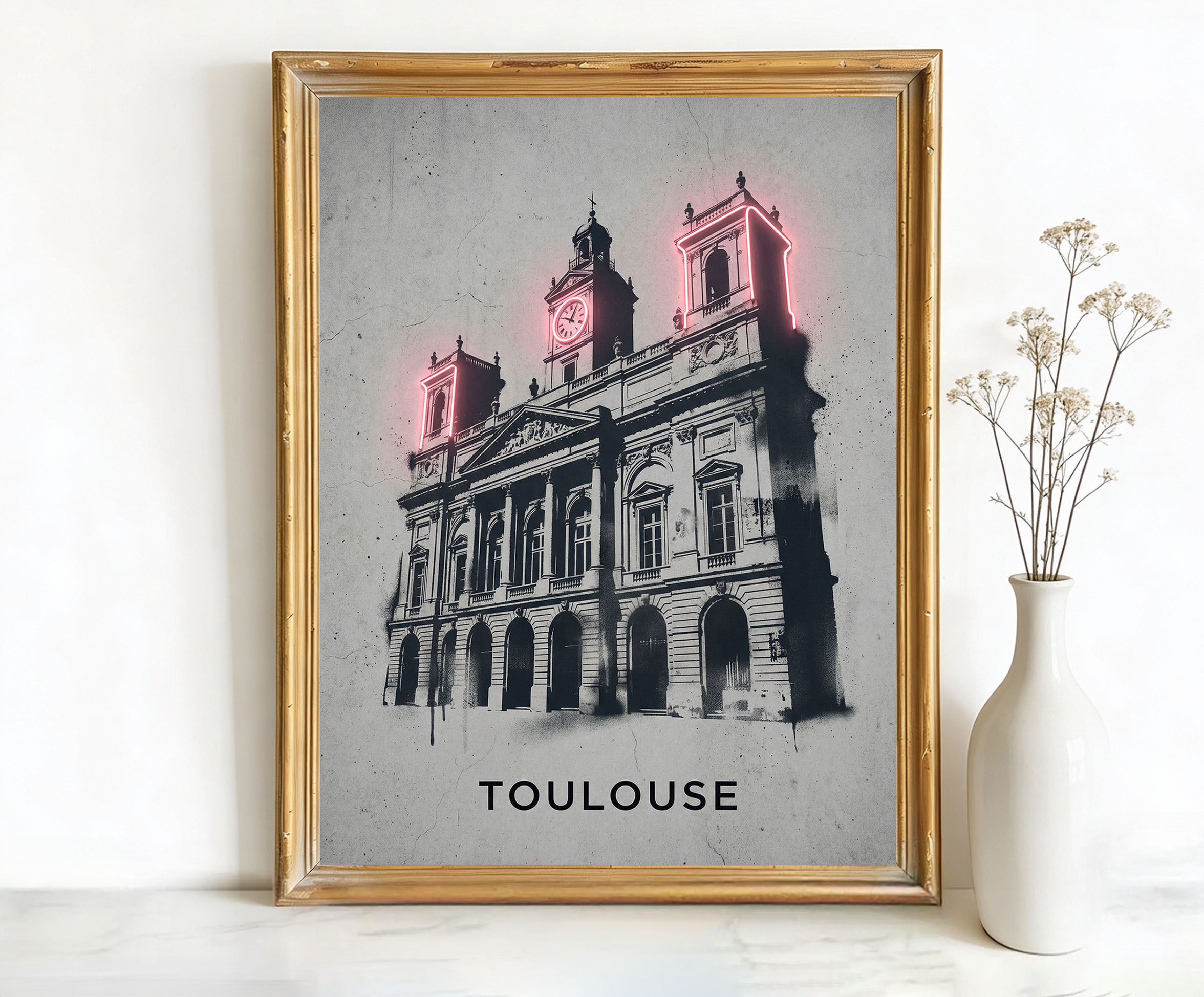 Toulouse France Capitole de Art