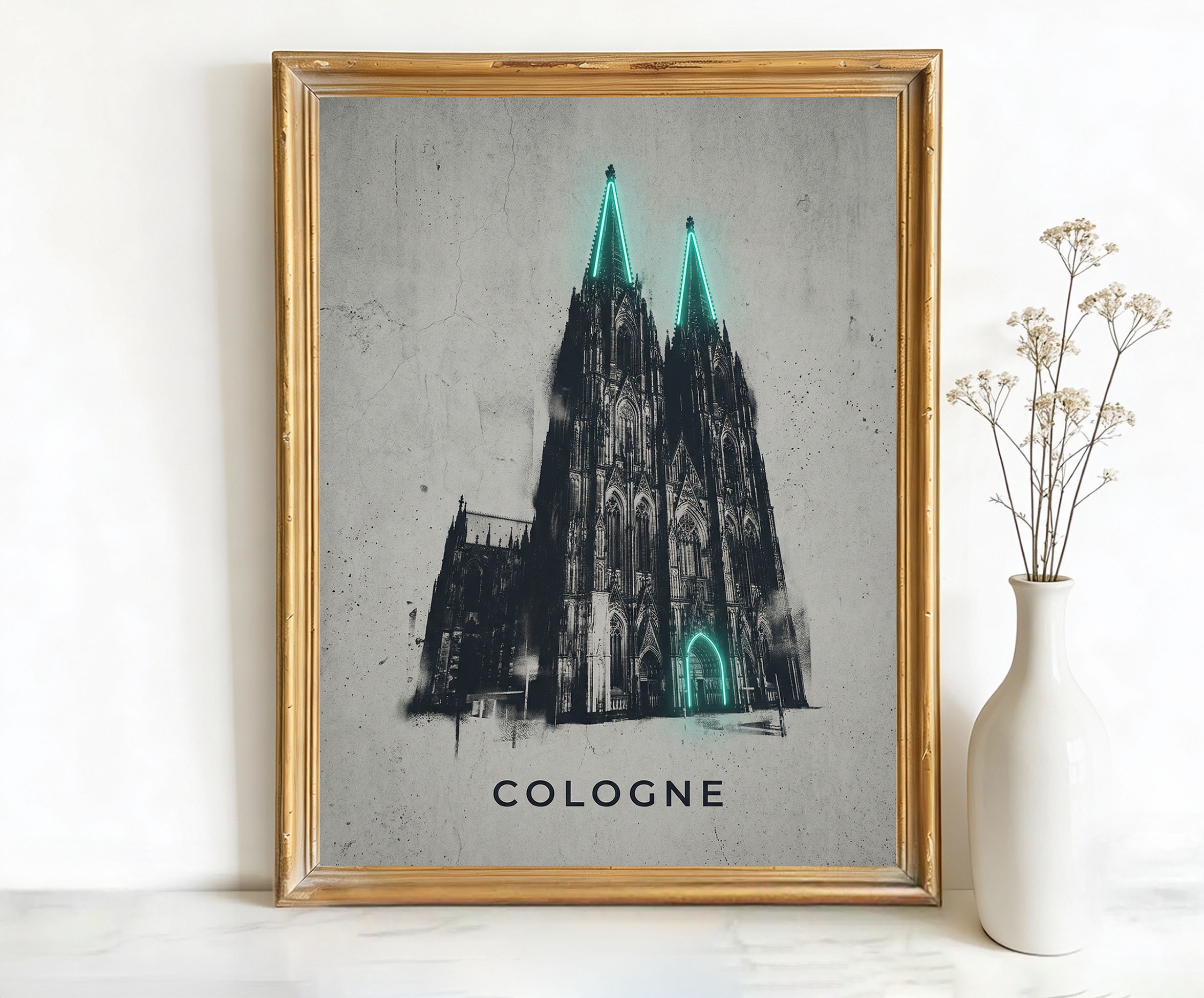 Cologne Germany Cologne Cathedral Art
