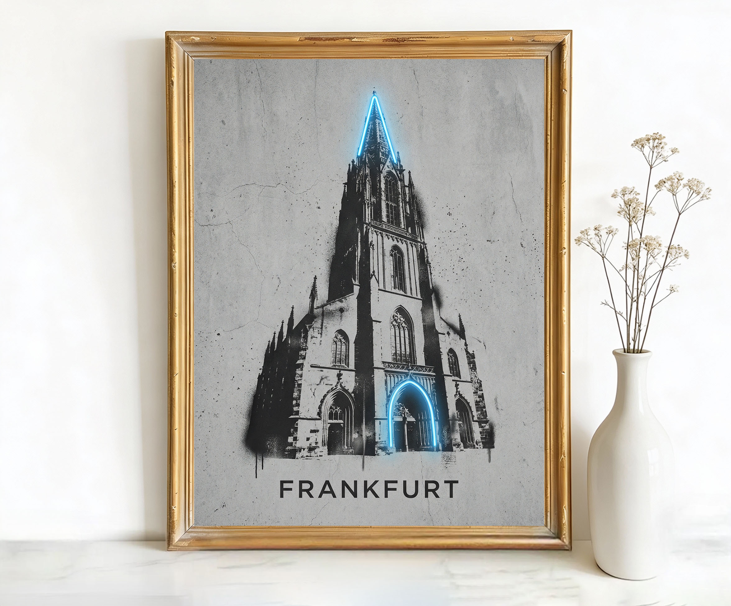 Frankfurt Germany Frankfurt Cathedral Art