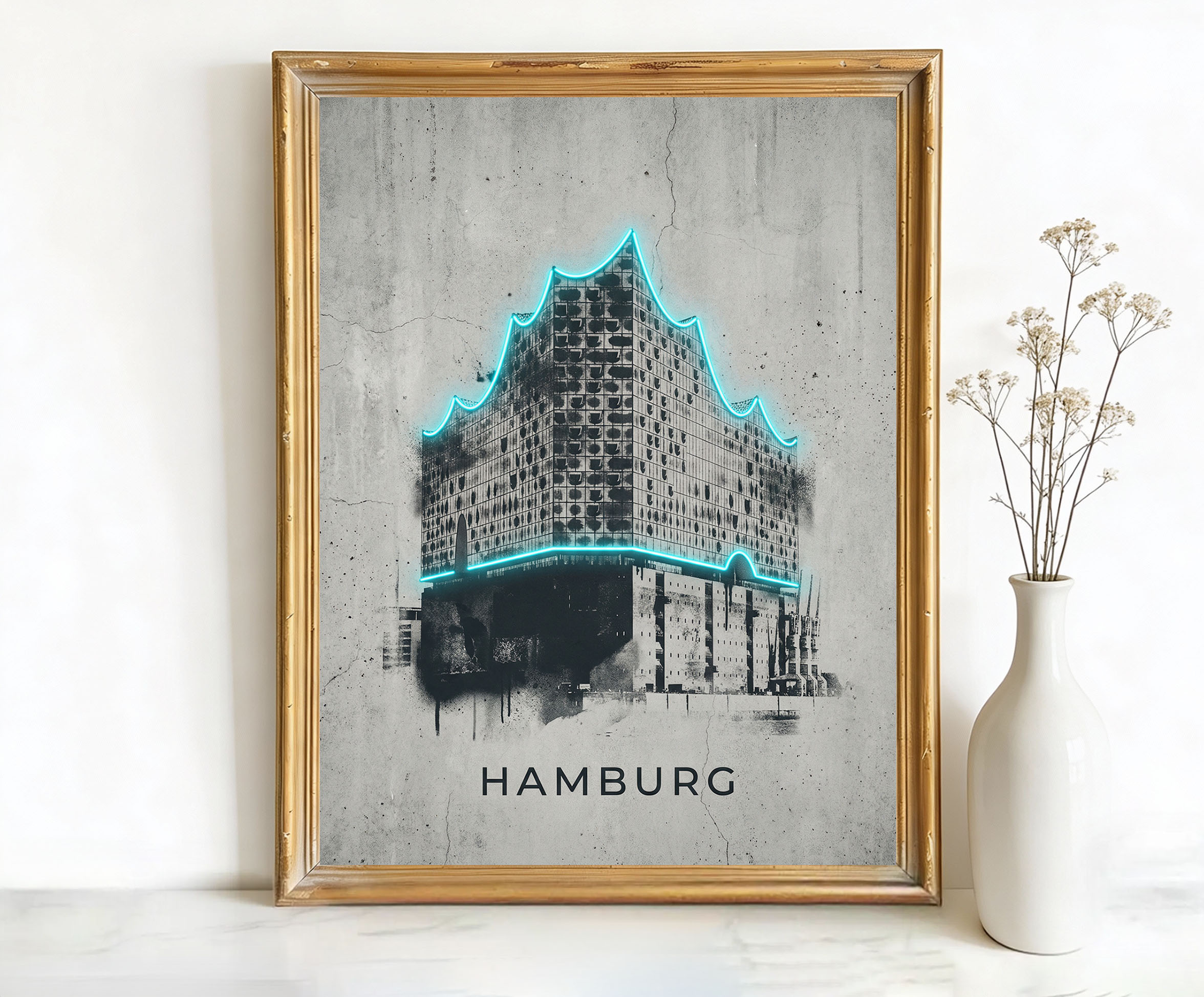 Hamburg Germany Elbphilharmonie Art