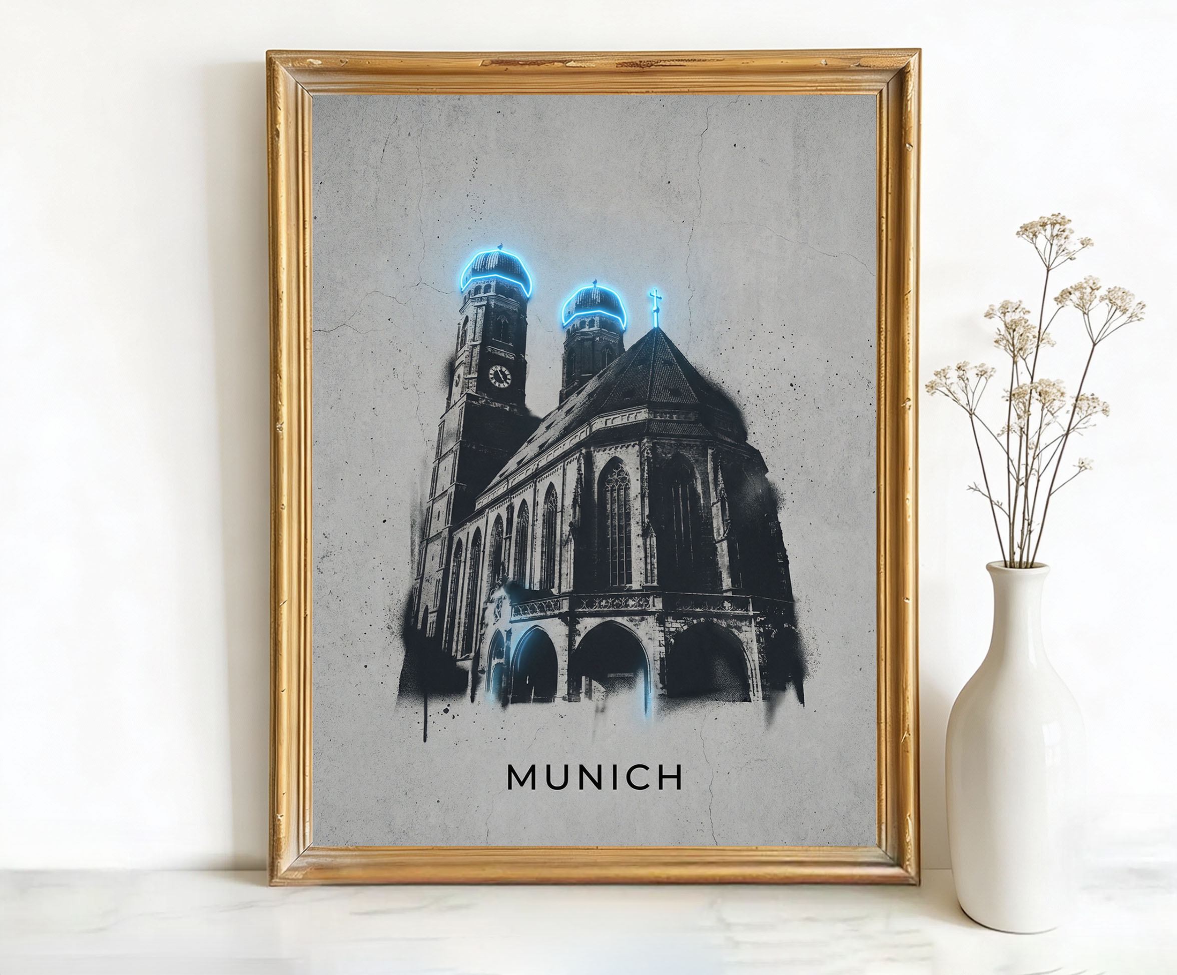 Munich Bavaria Frauenkirche Art