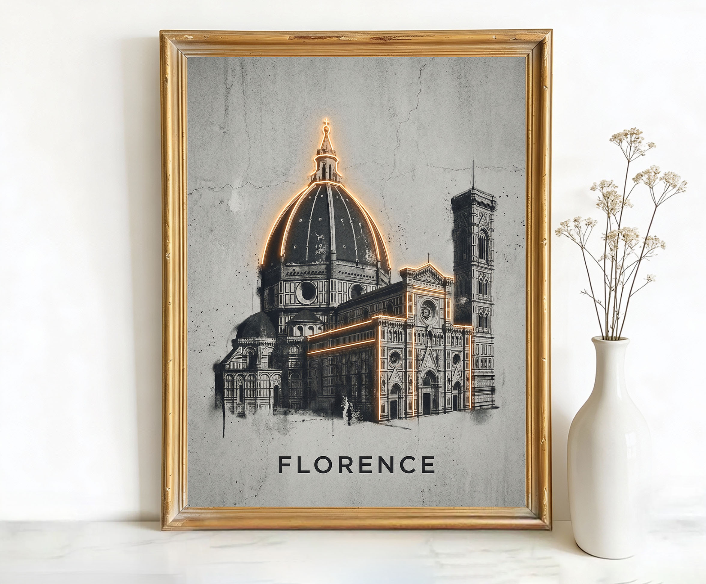 Florence Italy Cattedrale di Santa Maria del Fiore Art