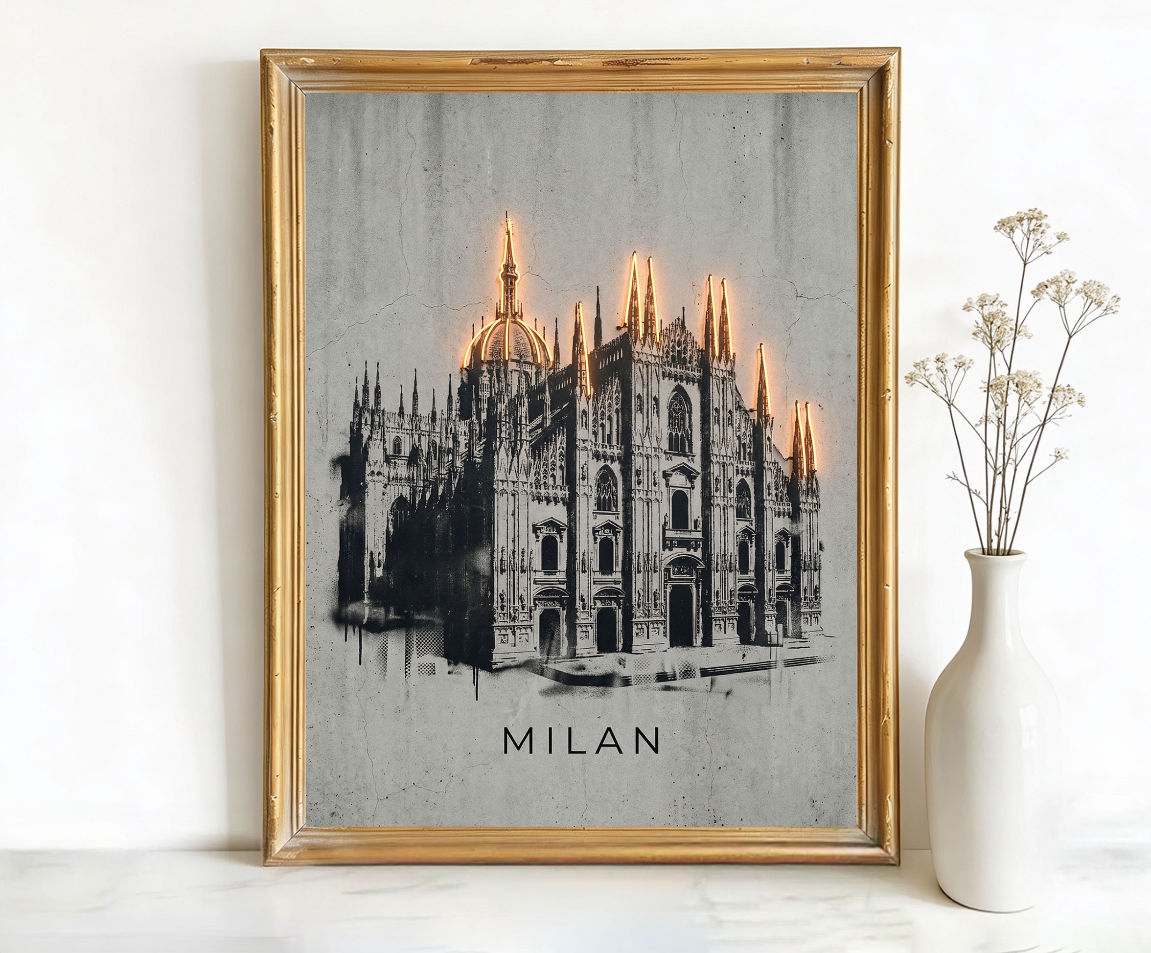 Milan Italy Cathedral Art