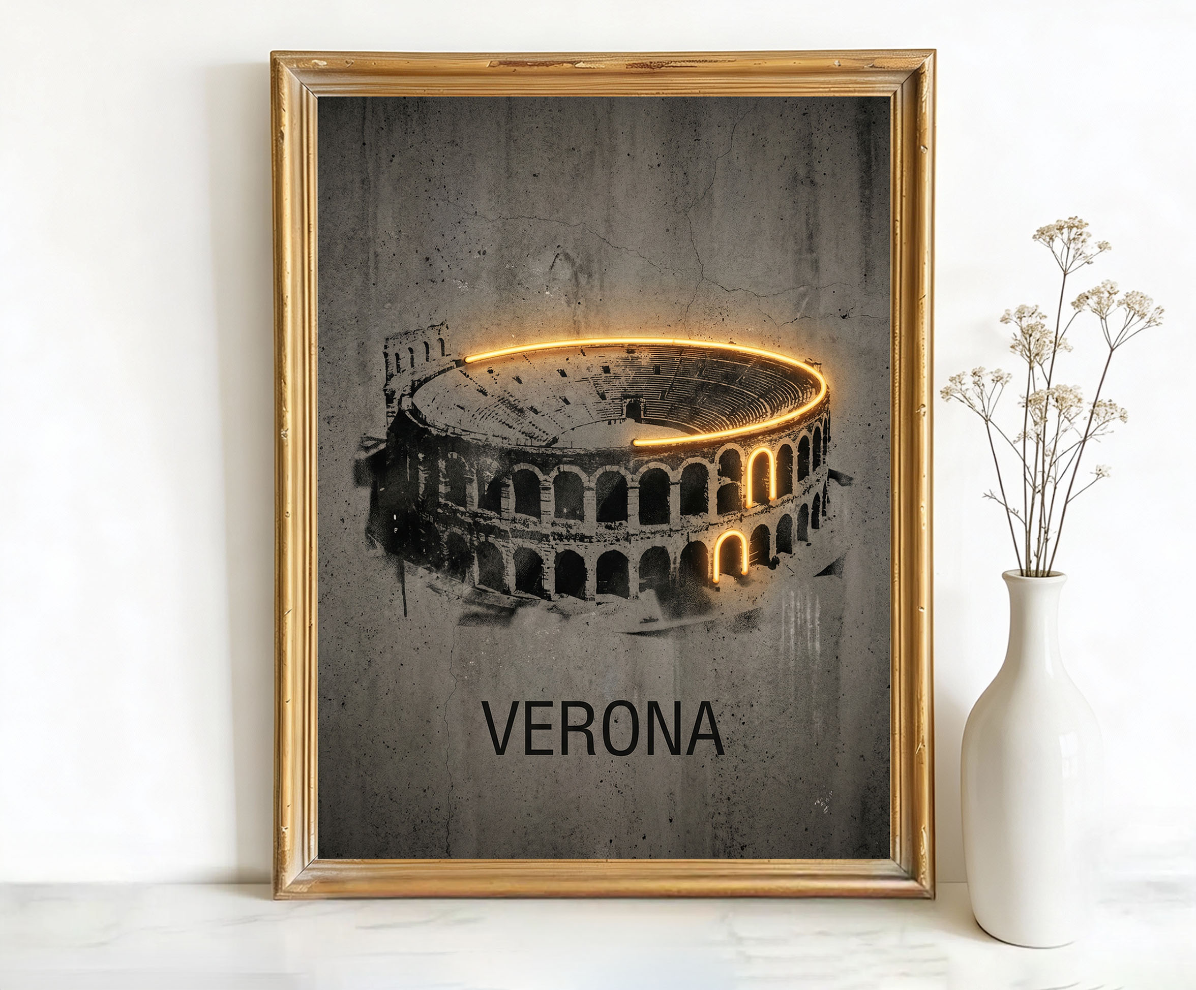 Verona Italy Arena di Art