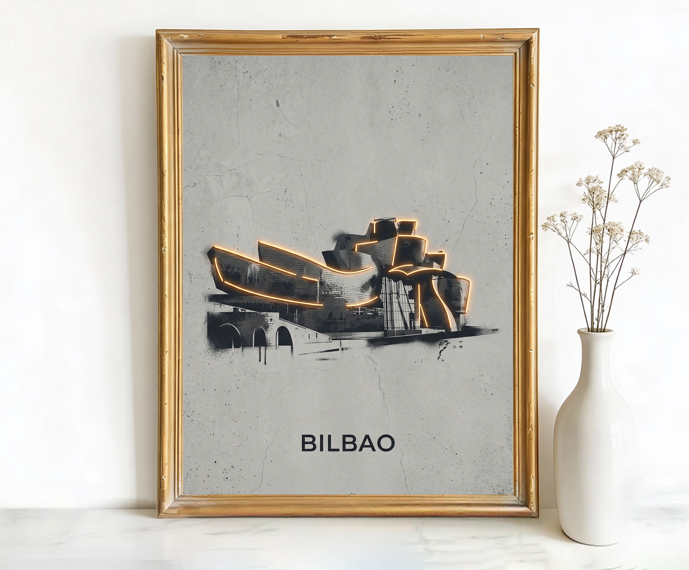 Bilbao Spain Guggenheim Museum Art