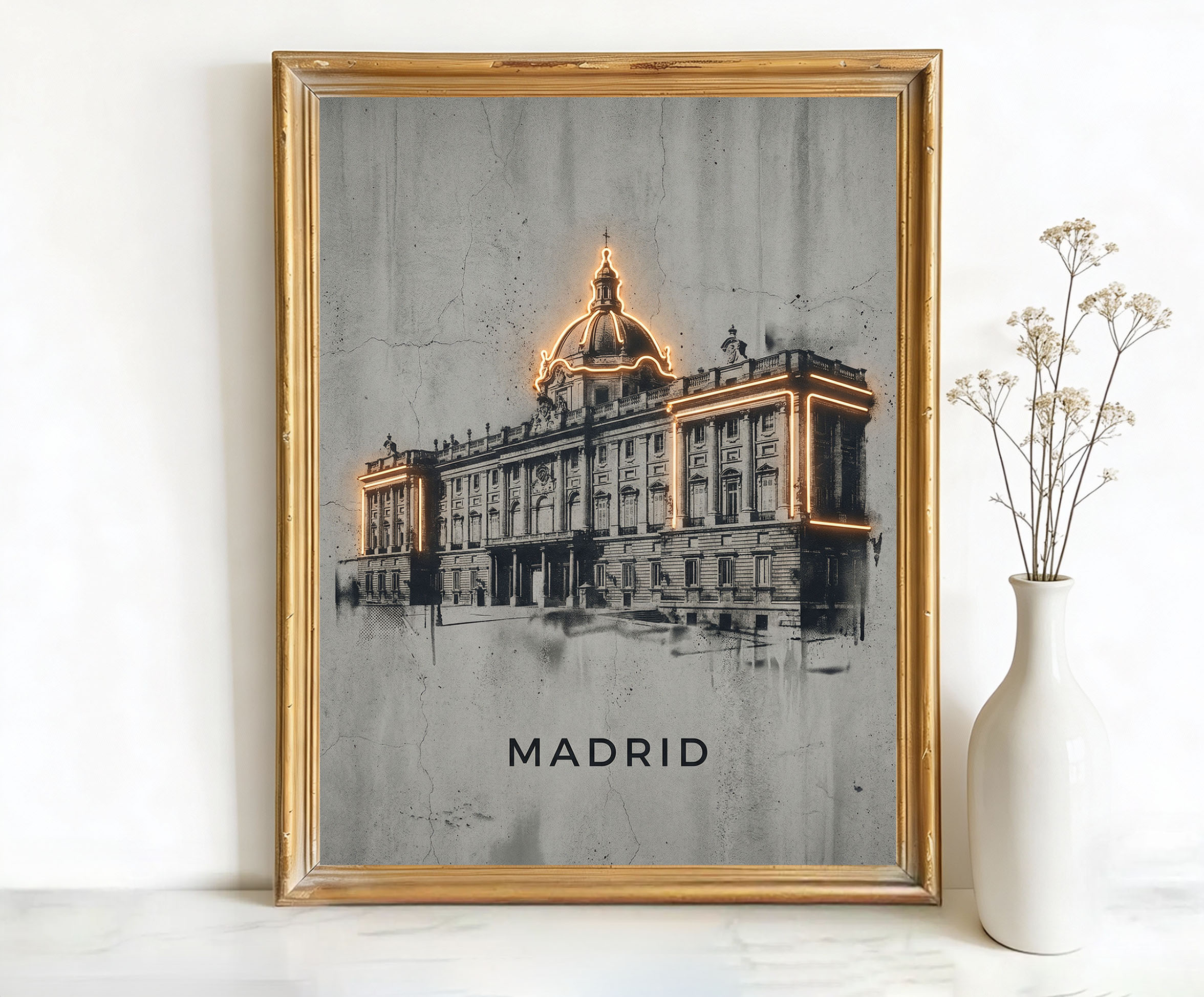 Madrid Spain Royal Palace Art