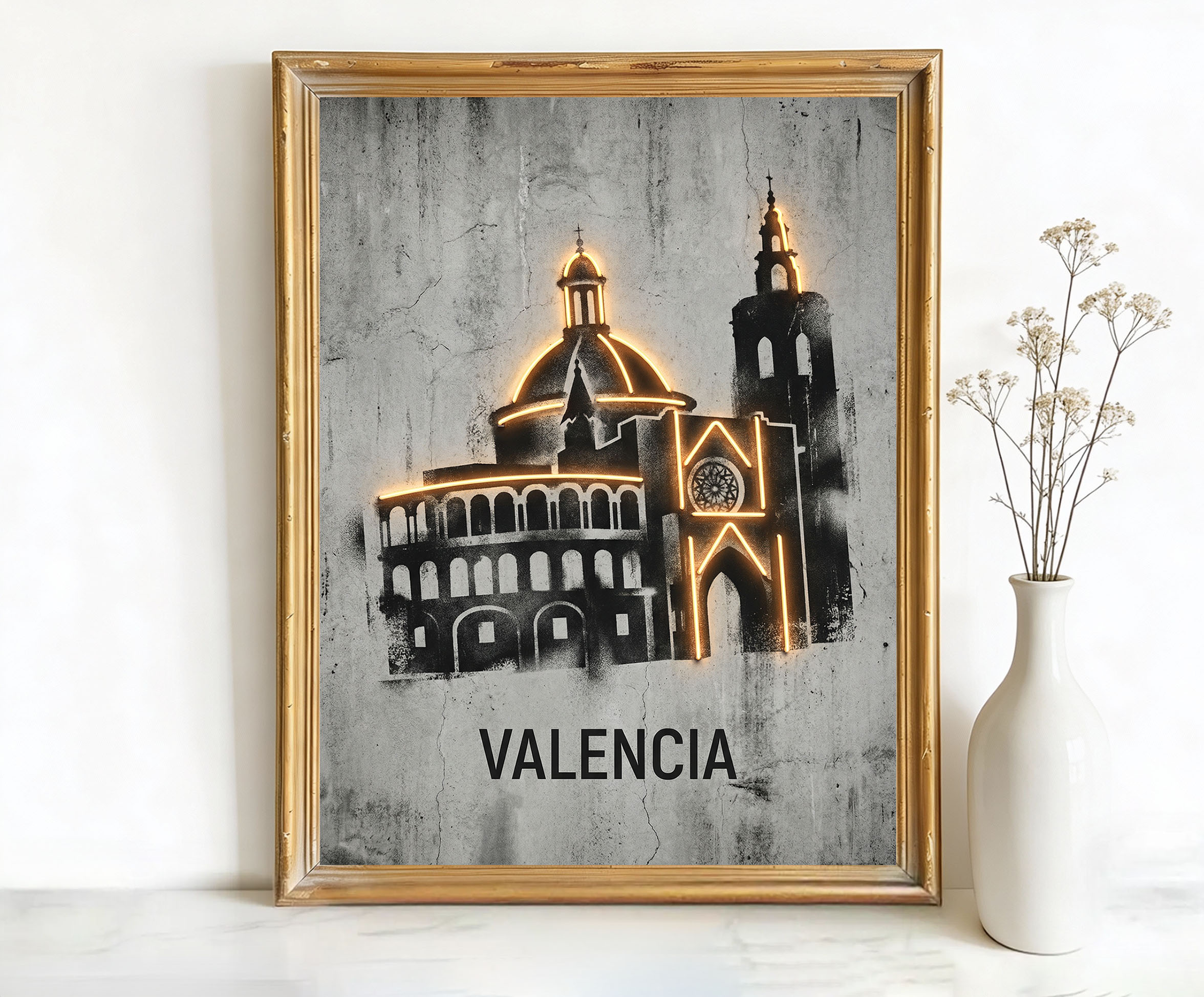 Valencia Spain Valencia Cathedral Art