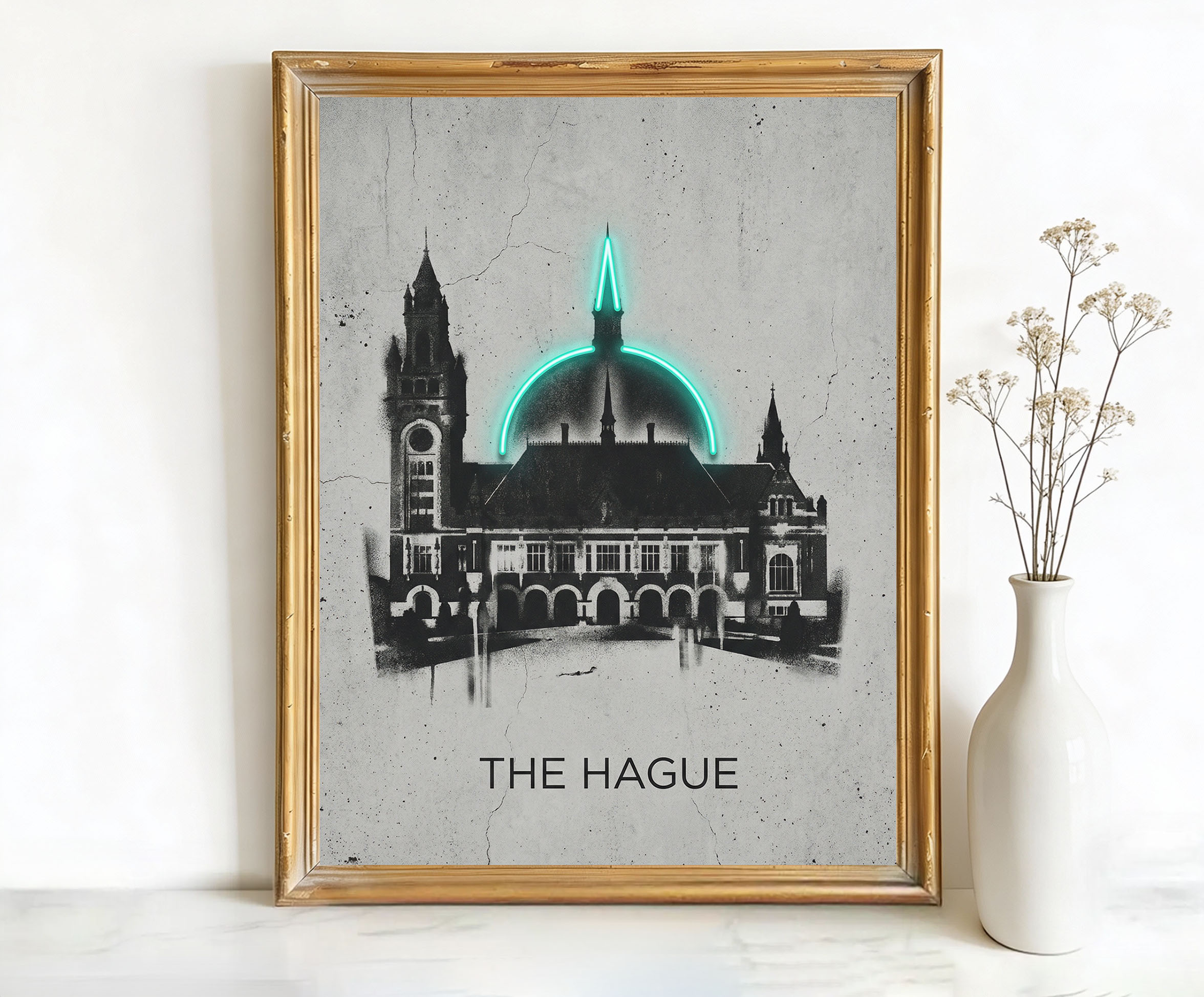 The Hague Netherlands Peace Palace Art