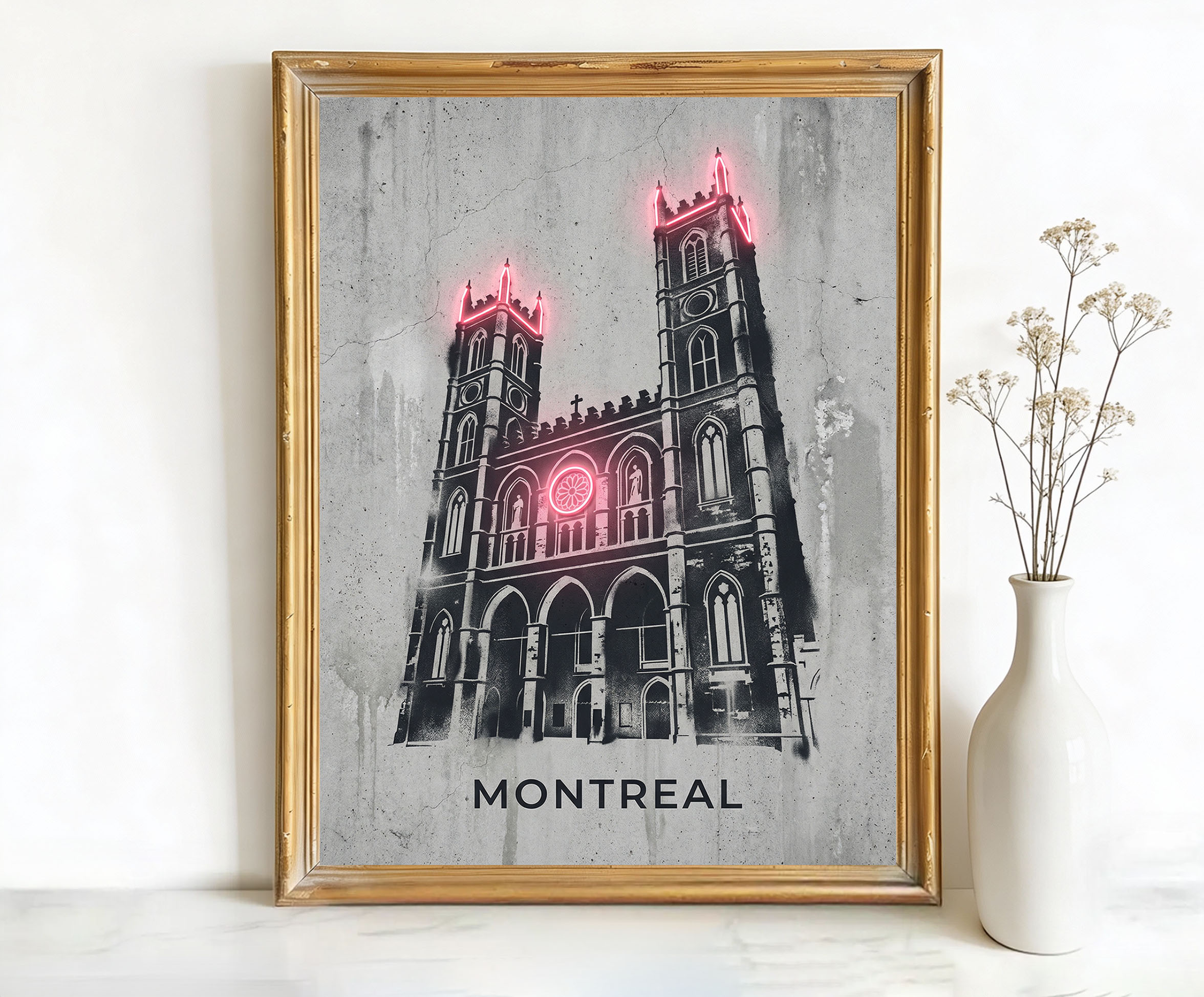 Montreal Quebec Notre-Dame Basilica Art