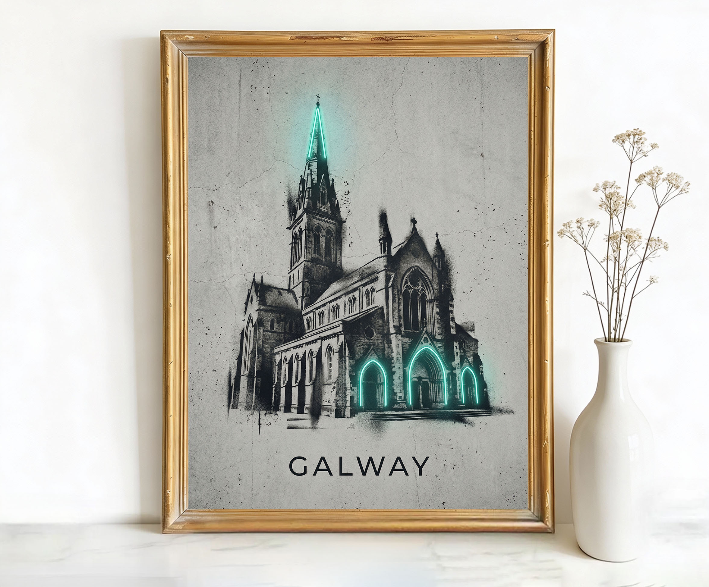 Galway Ireland Galway Cathedral Art