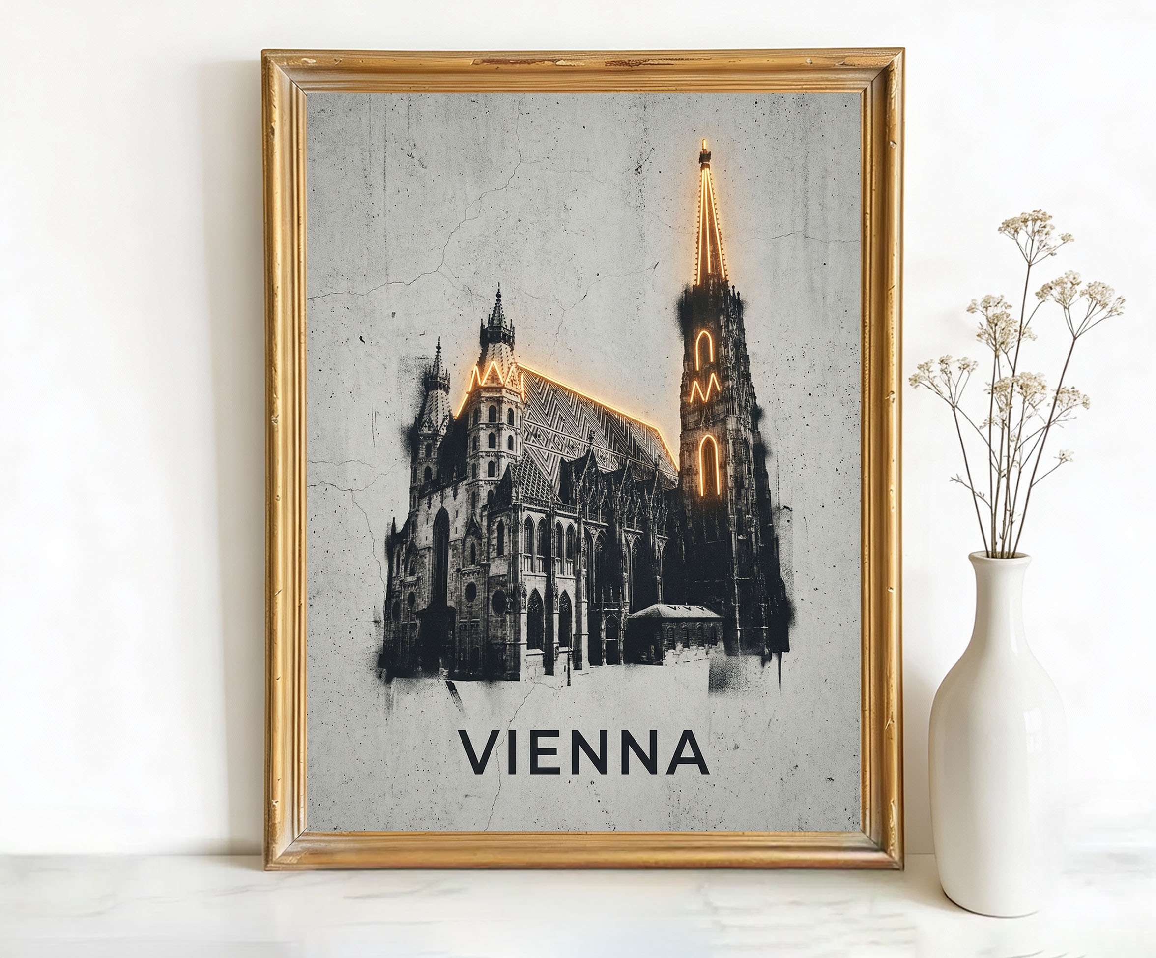 Vienna Austria St. Stephen's Cathedral Art