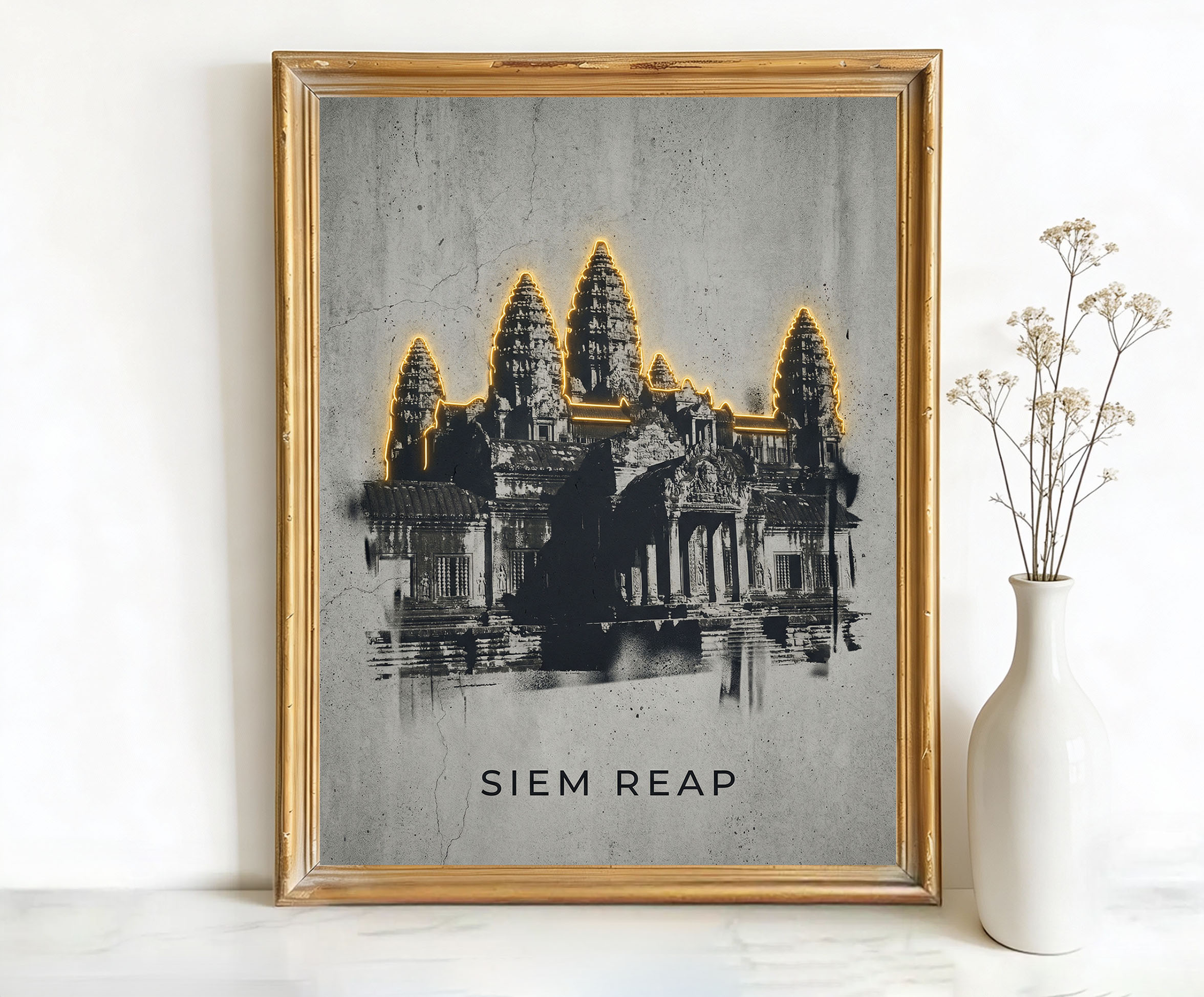 Siem Reap Cambodia Angkor Wat Art