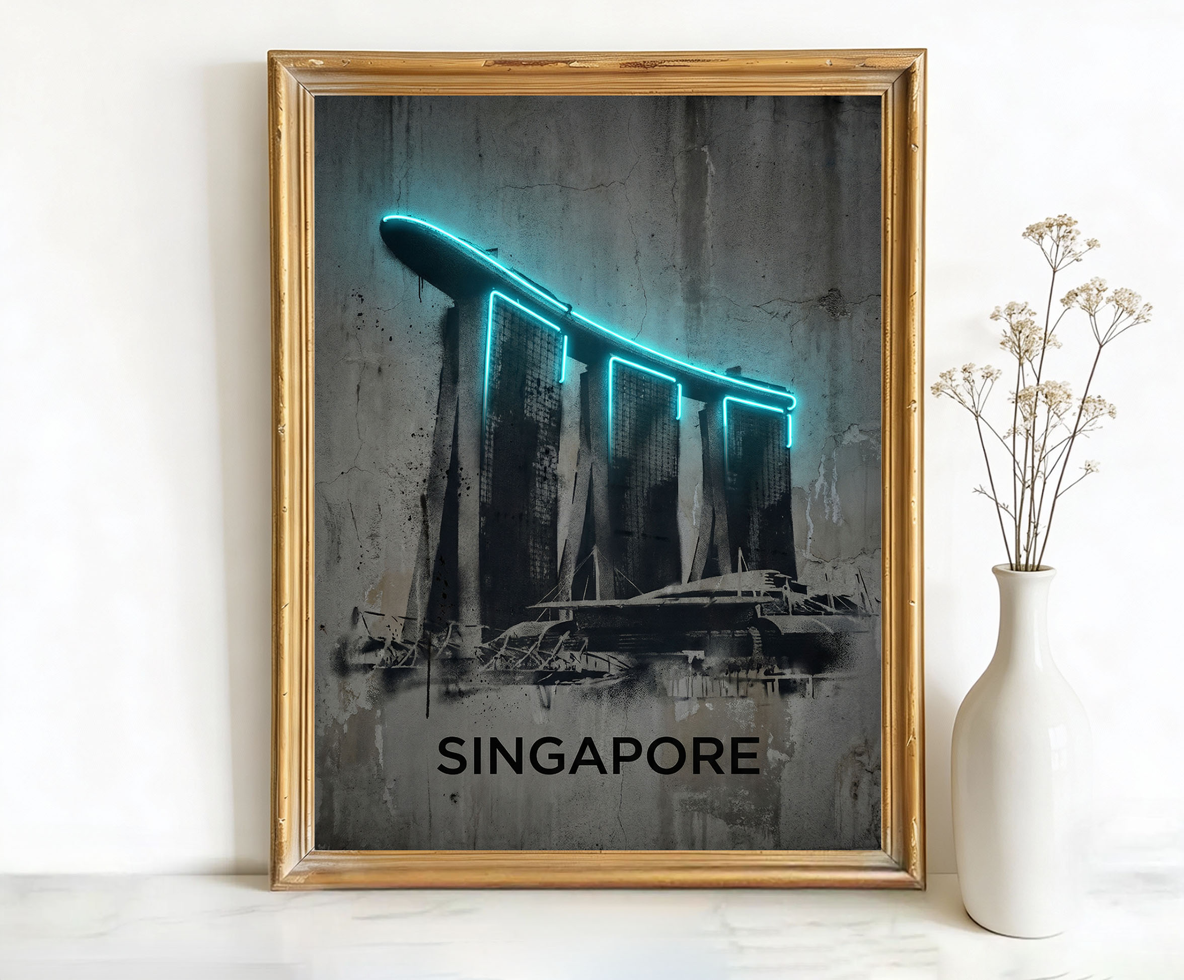 Singapore Singapore Marina Bay Sands Art