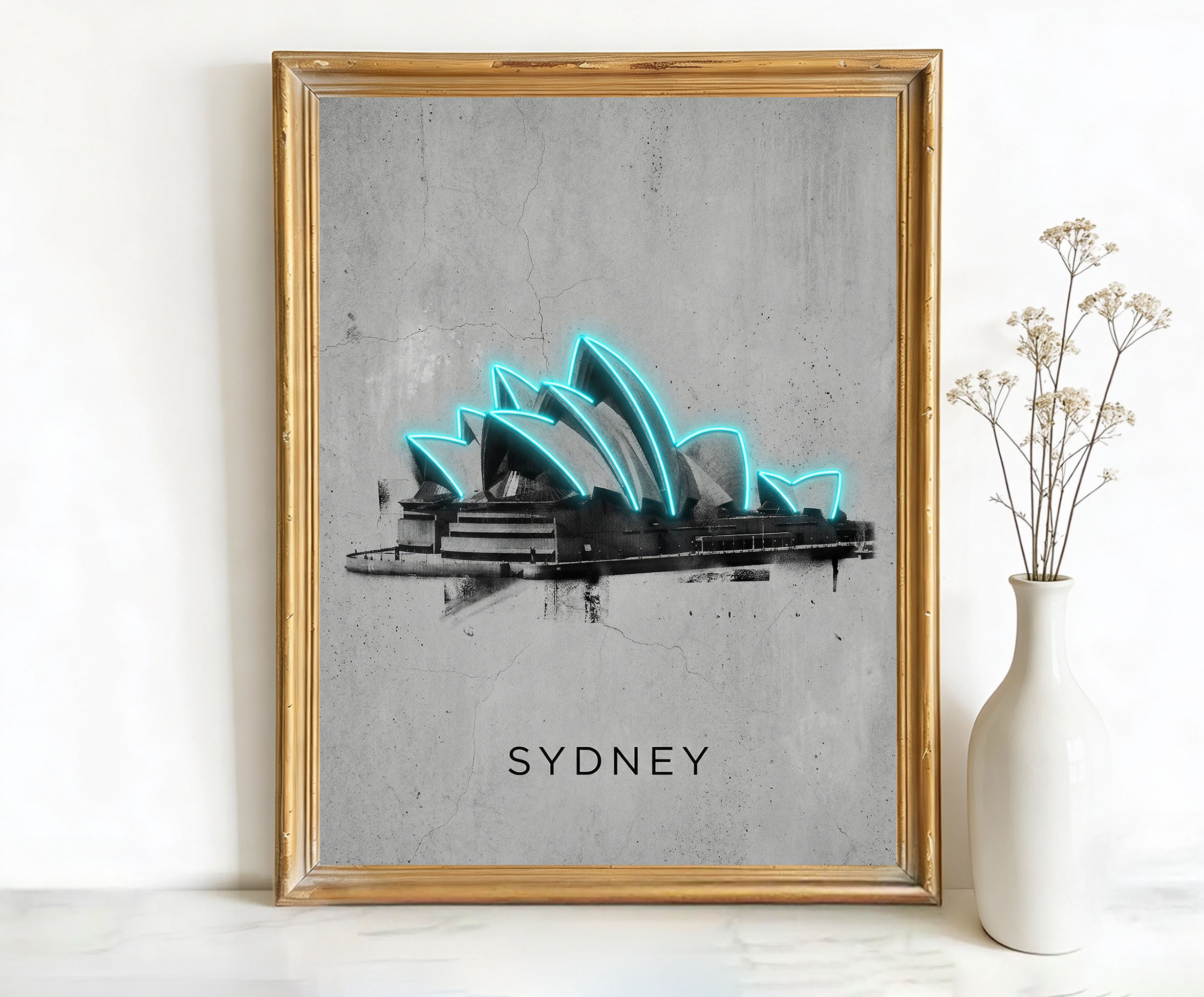 Sydney New South Wales Opera House Art