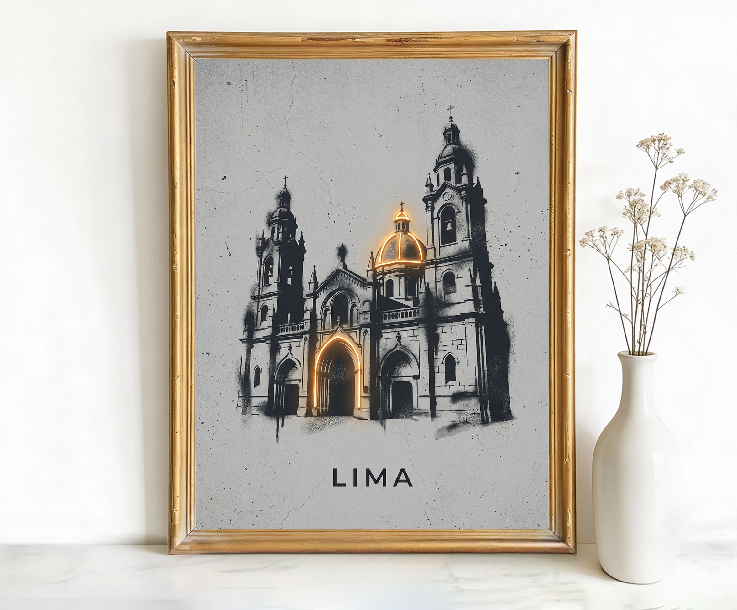 Lima Peru Cathedral of Lima Art