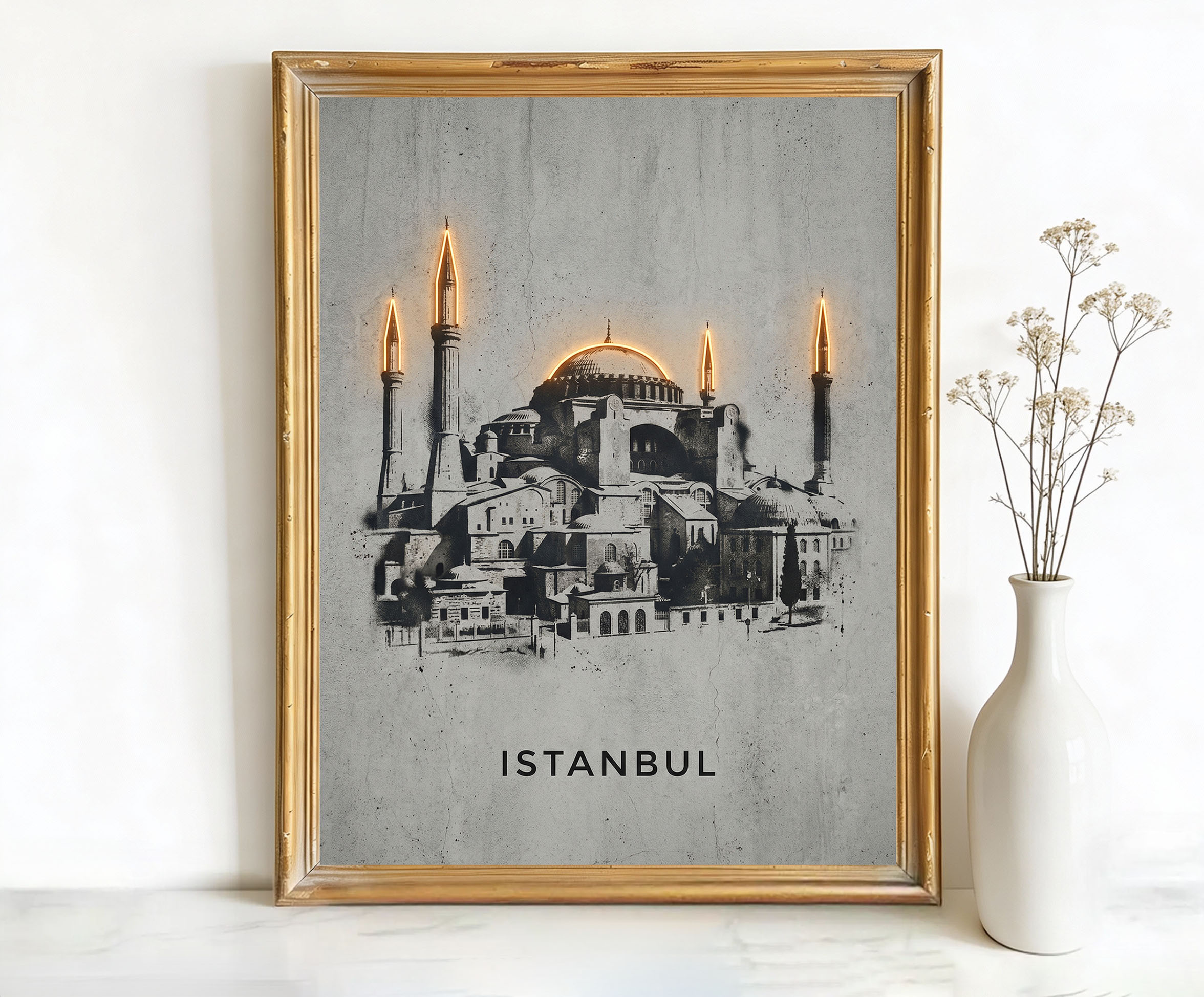 Istanbul Turkey Hagia Sophia Art