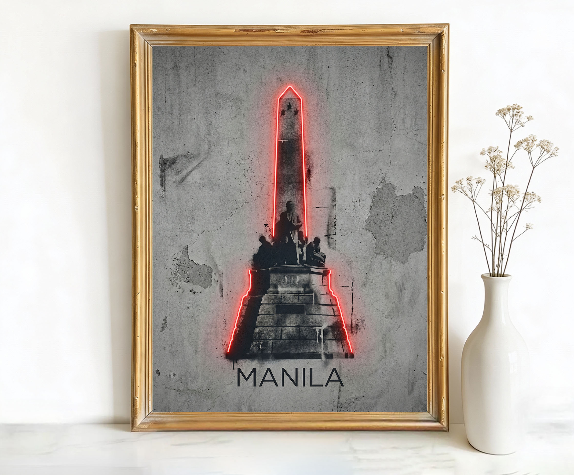 Manila Philippines Rizal Monument Art