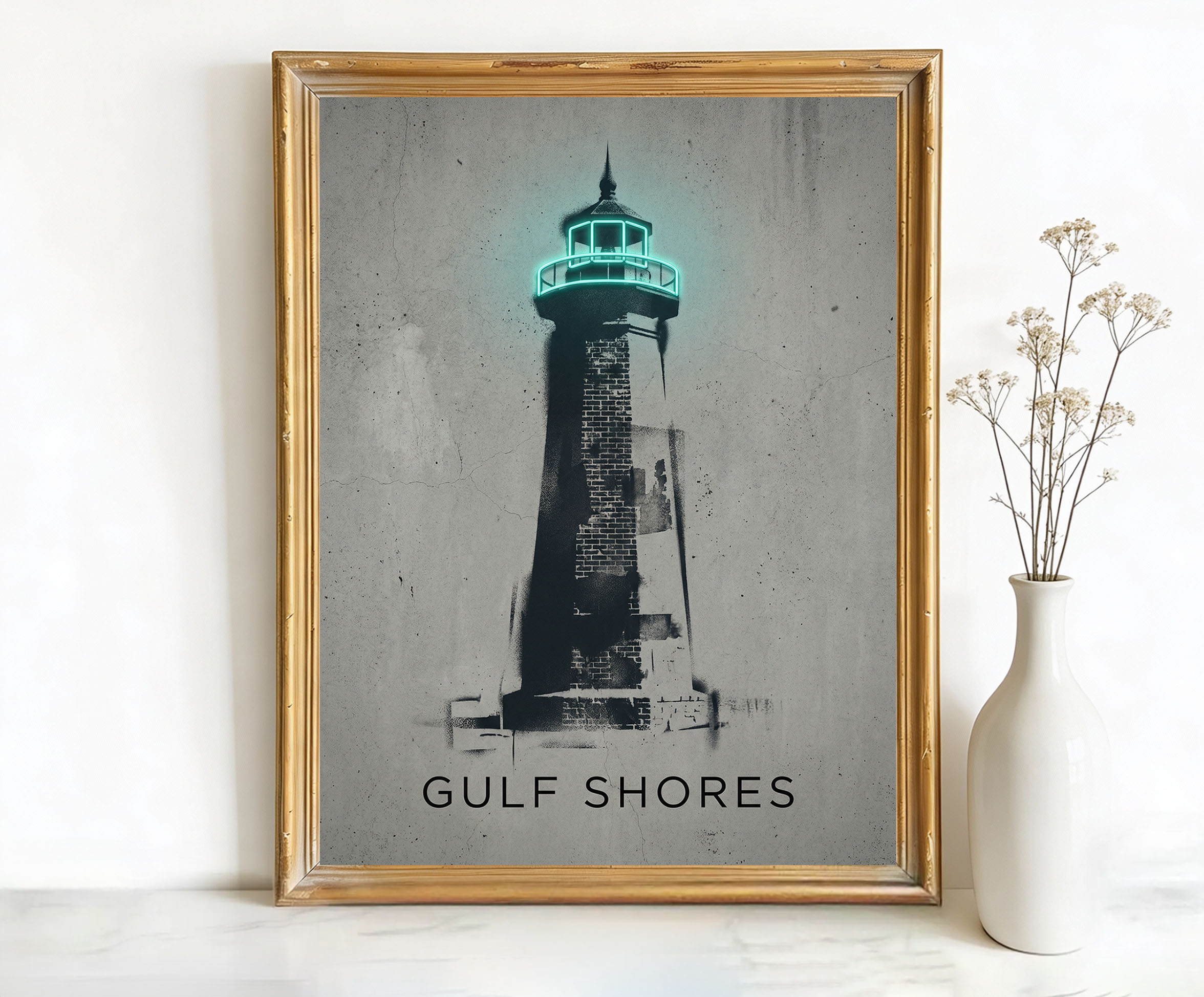 Gulf Shores Alabama Lighthouse Art