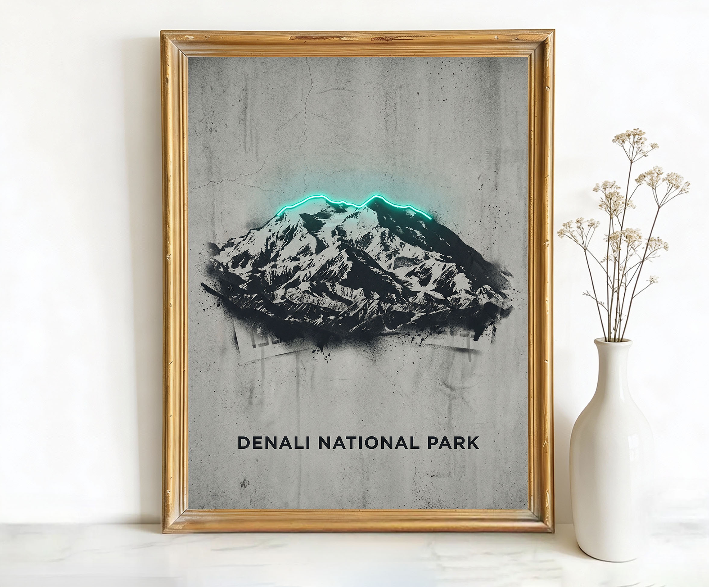 Denali National Park Alaska Art