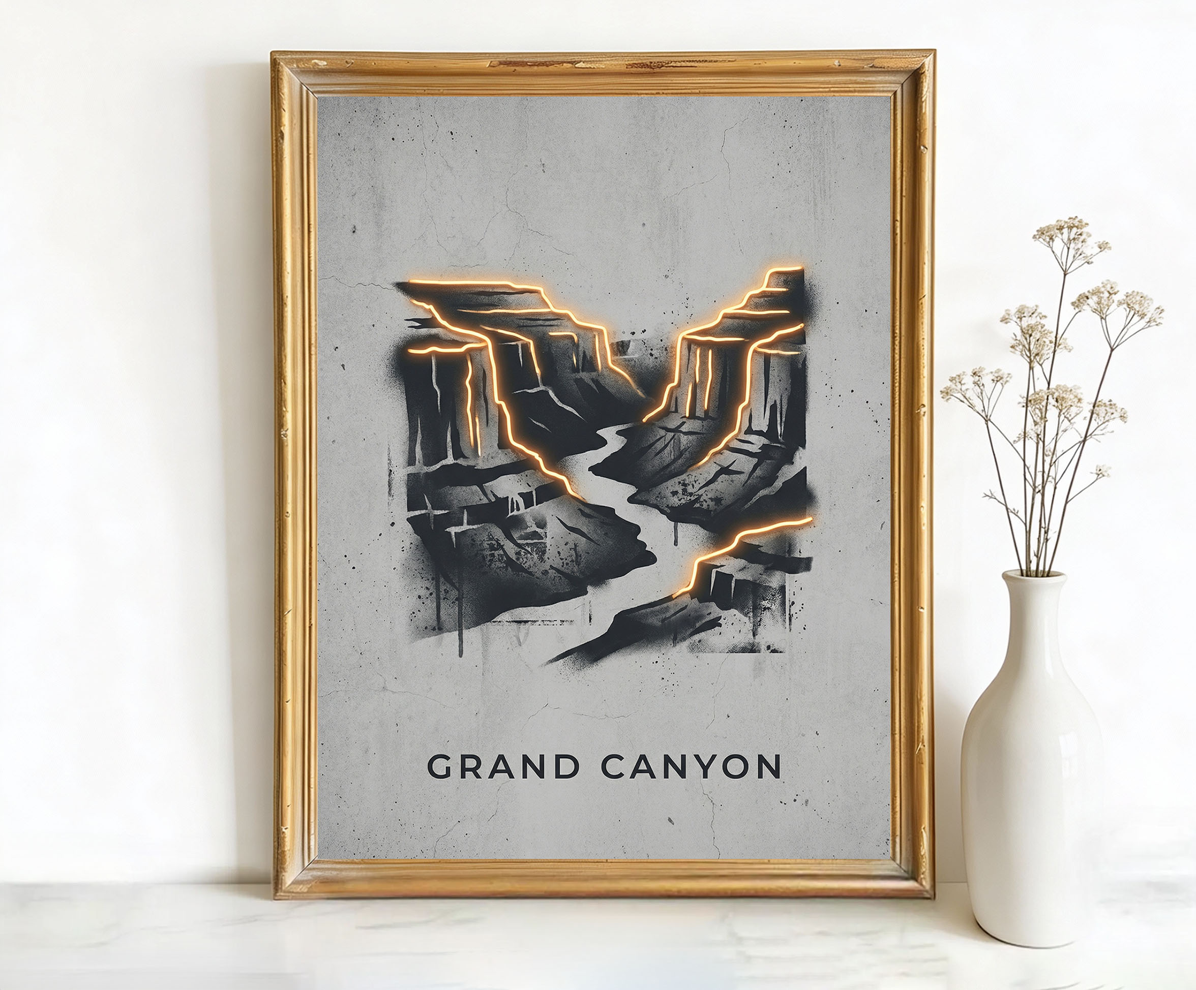 Grand Canyon Arizona Canyon Art