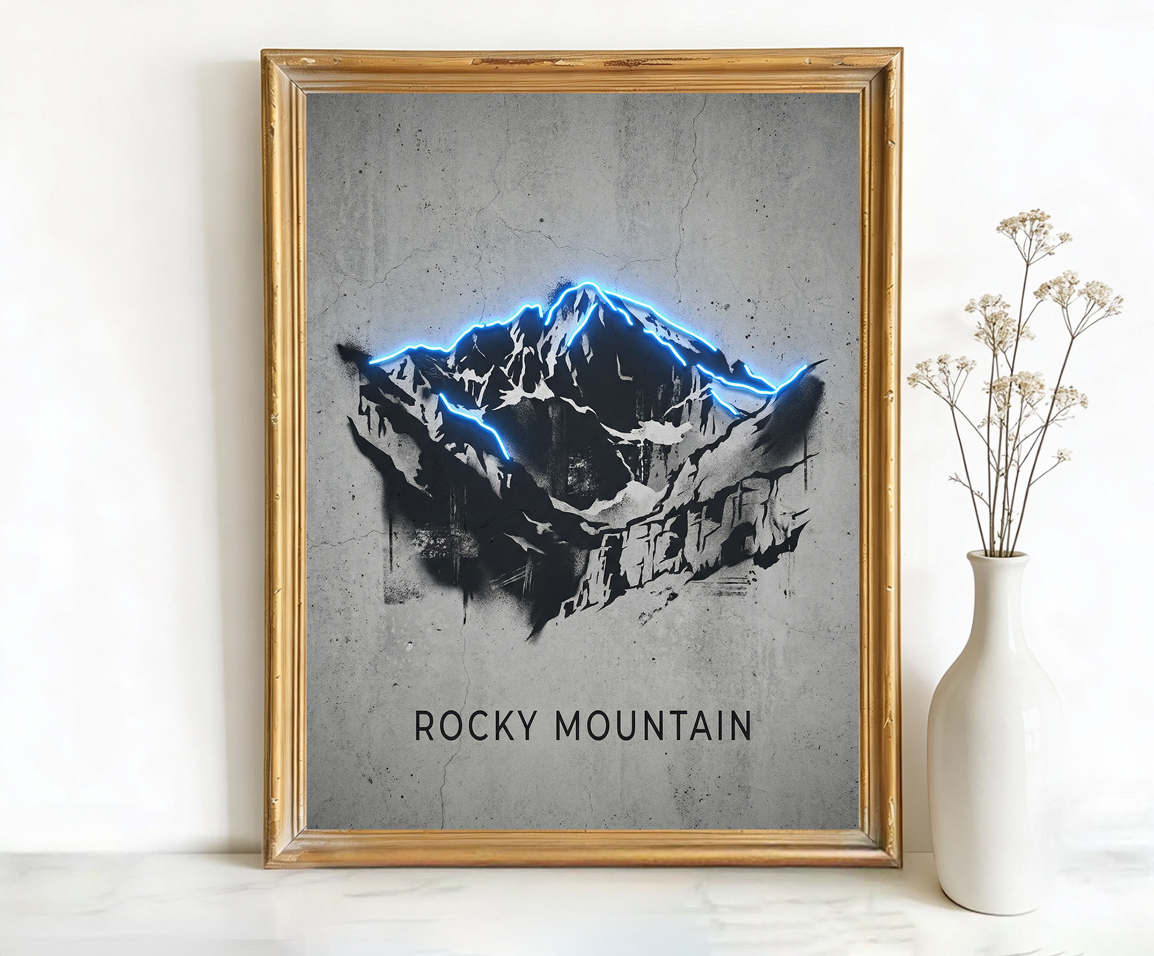 Rocky Mountain Colorado Rocky Mountains Art