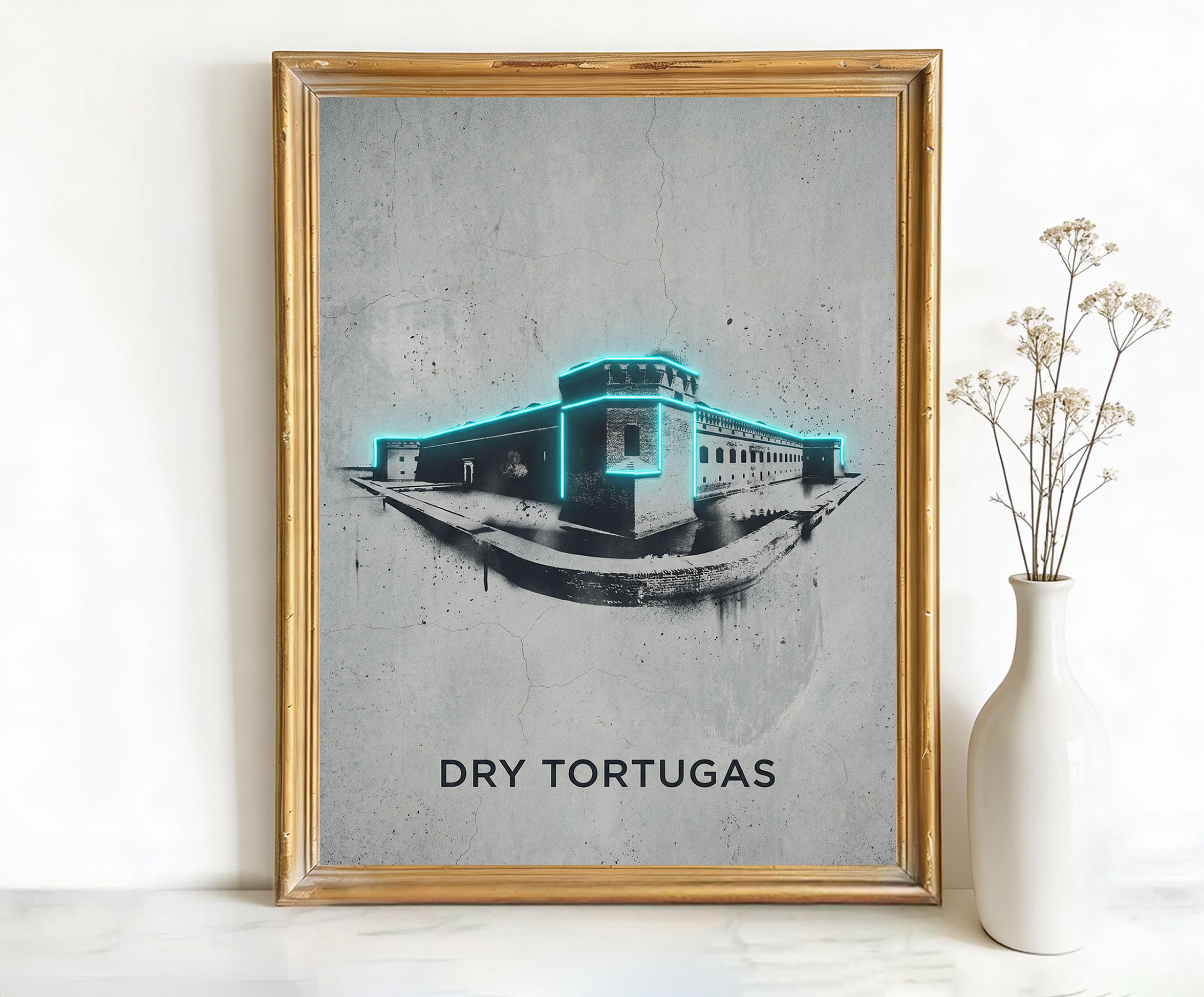 Dry Tortugas Florida Fort Jefferson Art