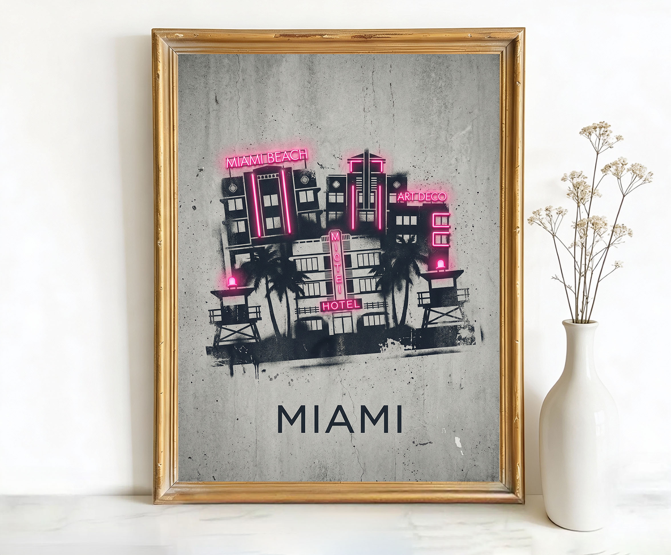 Miami Florida Art Deco Hotels Art