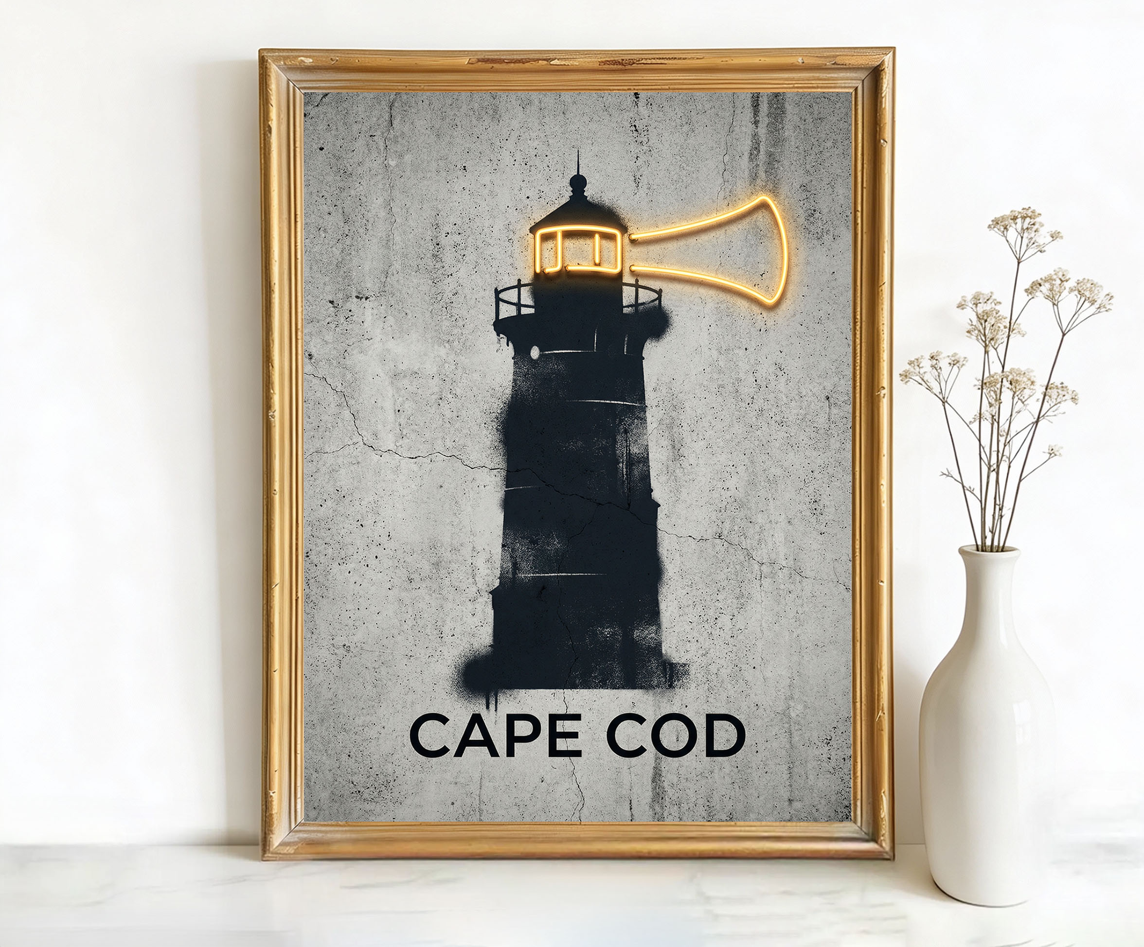 Cape Cod Massachusetts Lighthouse Art