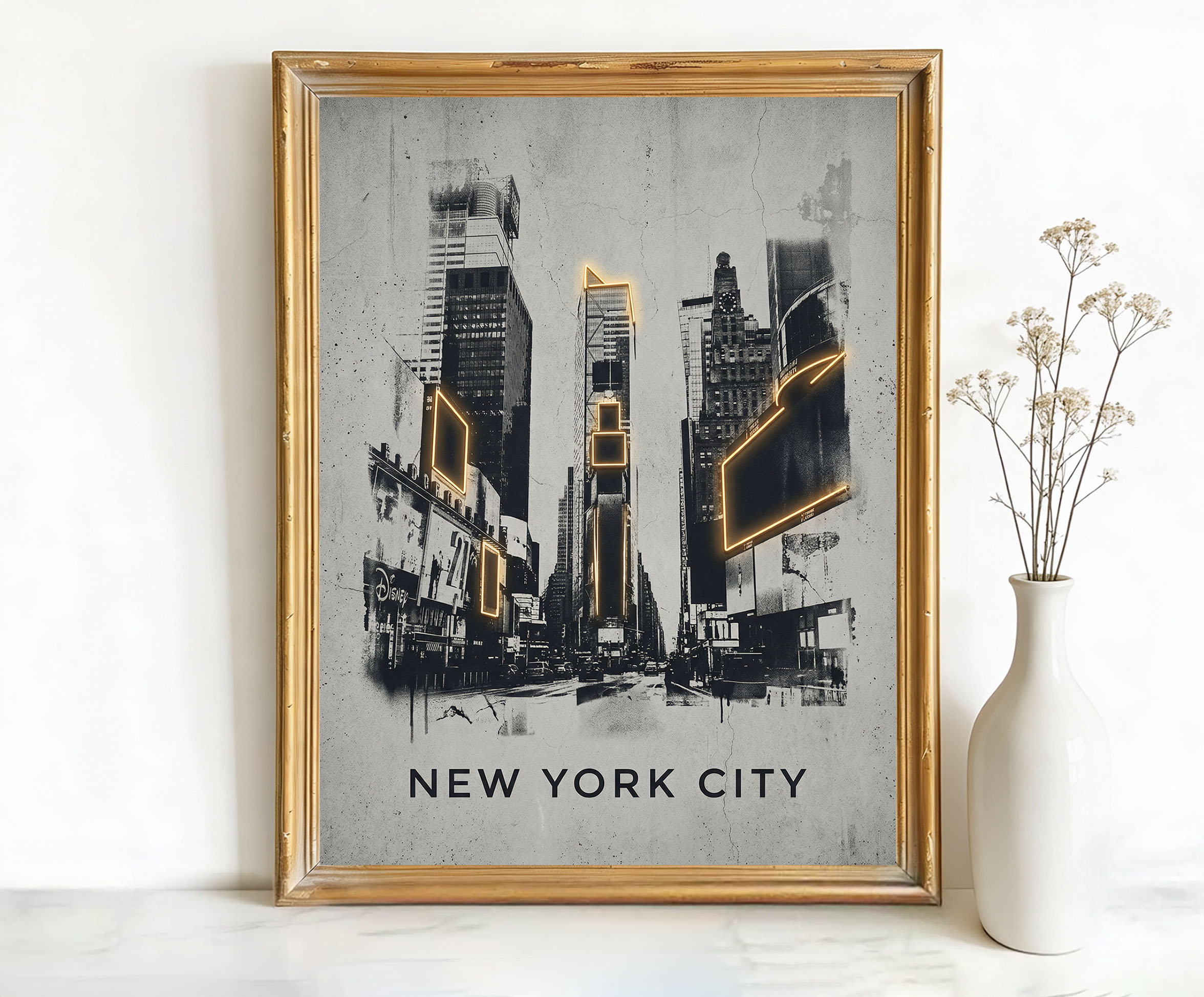 New York USA Times Square Art