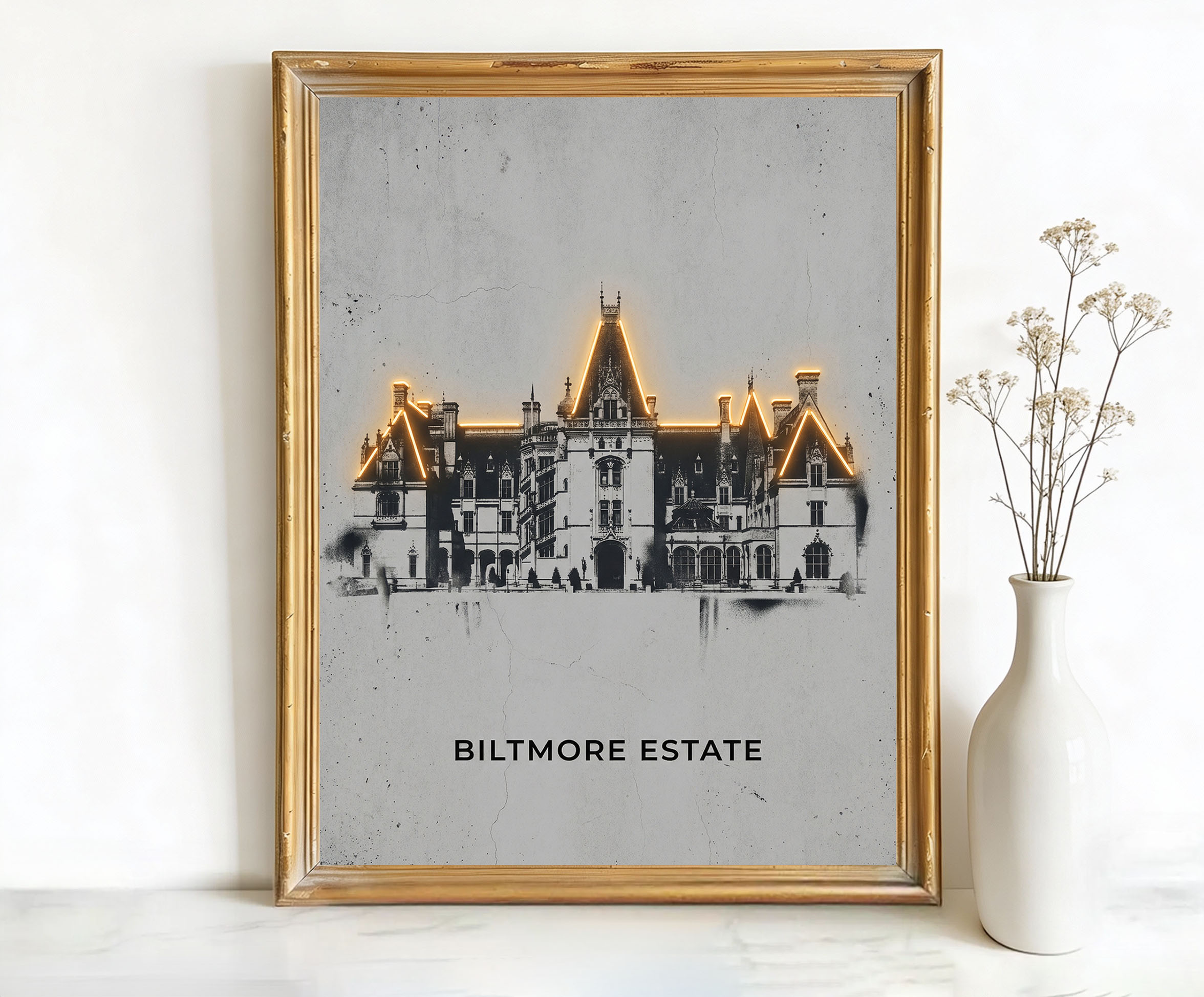 Asheville North Carolina Biltmore Estate Art