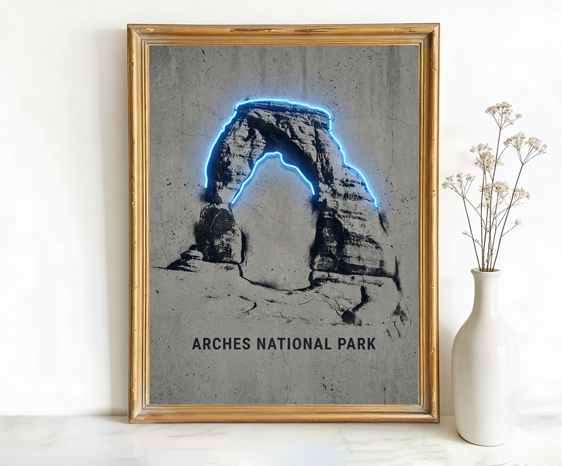 Arches National Park Utah Delicate Arch Art