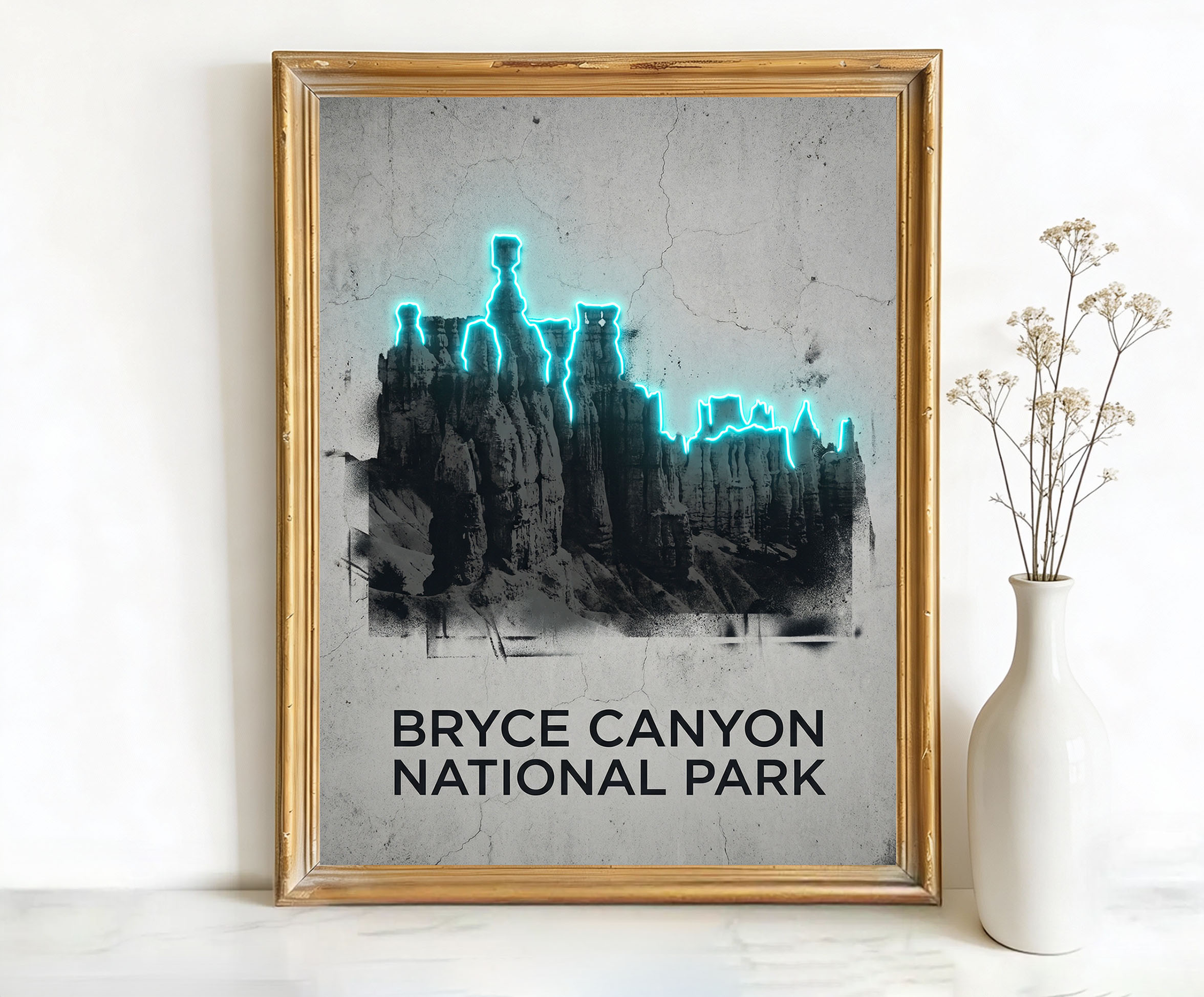 Utah USA Hoodoos Art