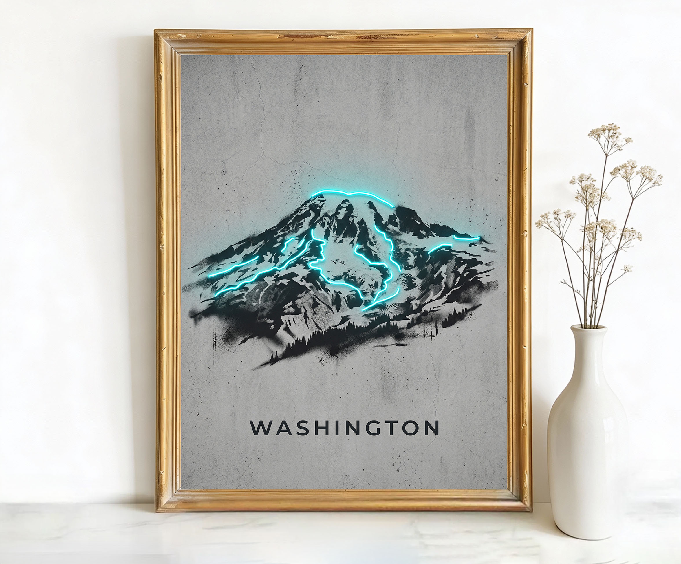 Mount Rainier Washington Mount Rainier Art