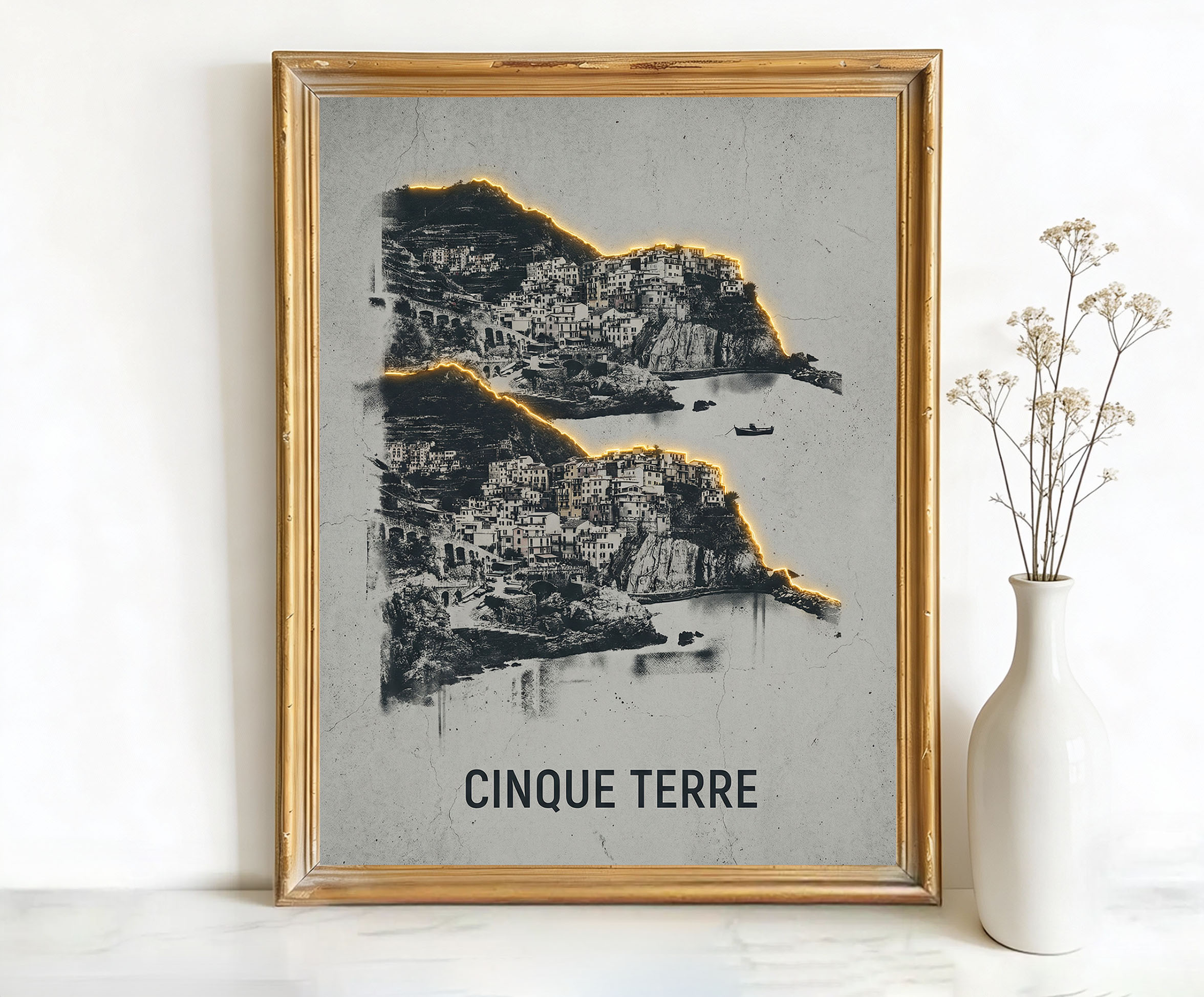 Cinque Terre Italy Manarola Art