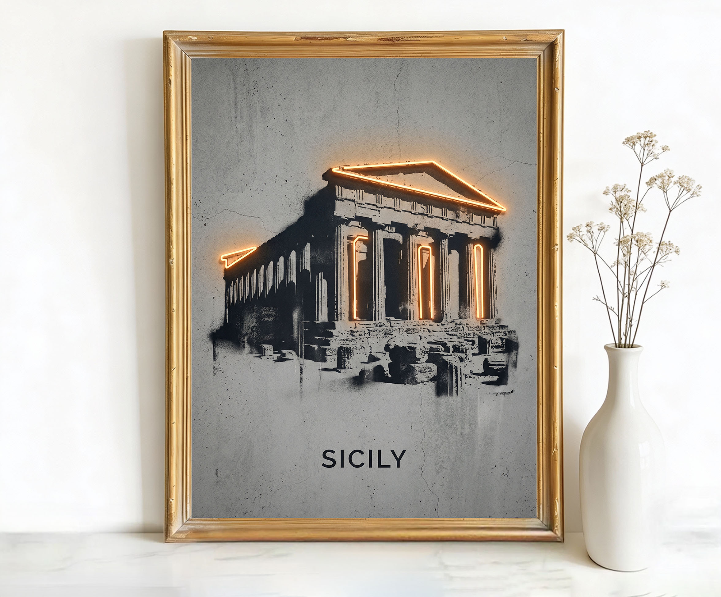 Agrigento Italy Temple of Concordia Art