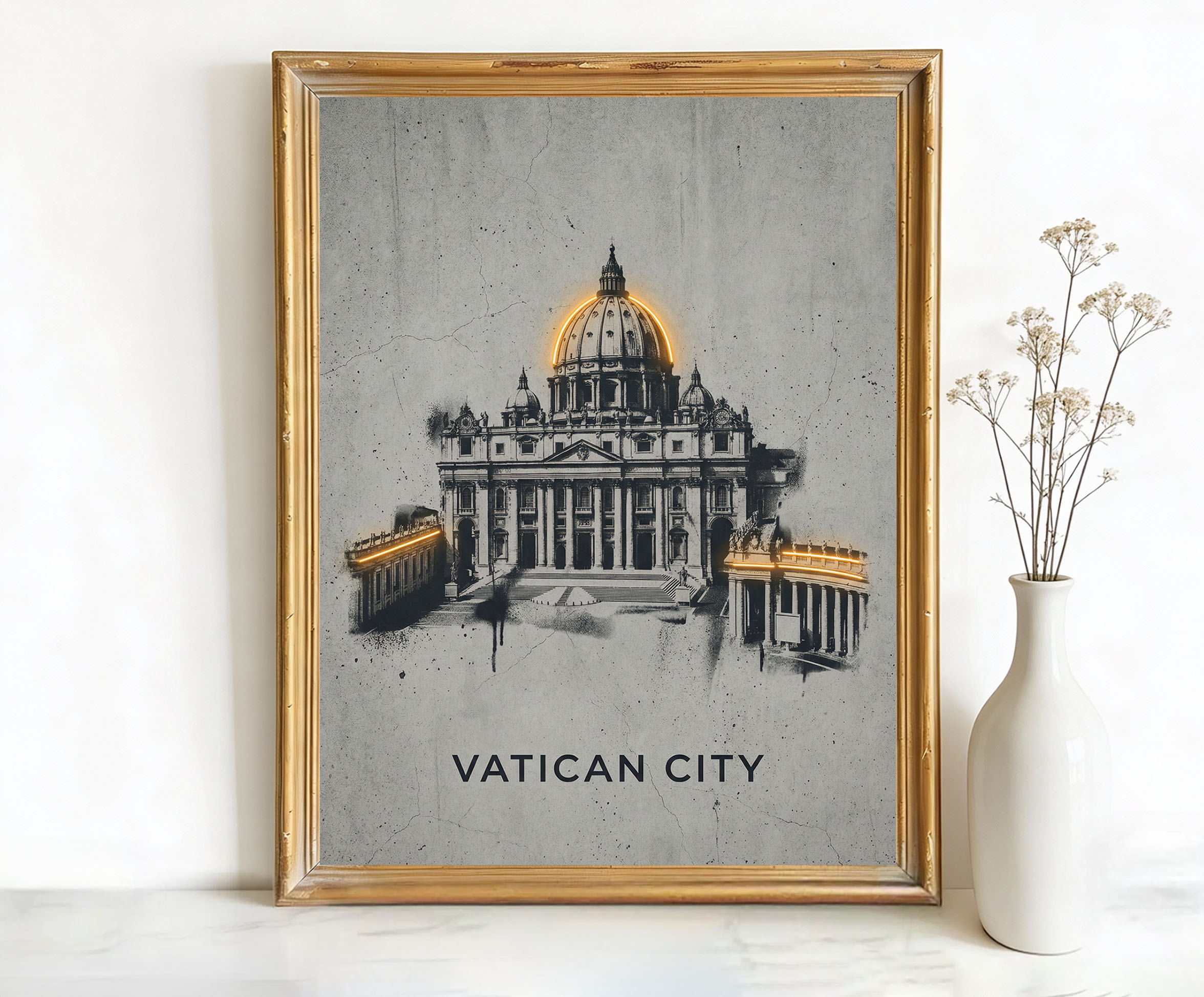 Vatican City City St. Peter's Basilica Art